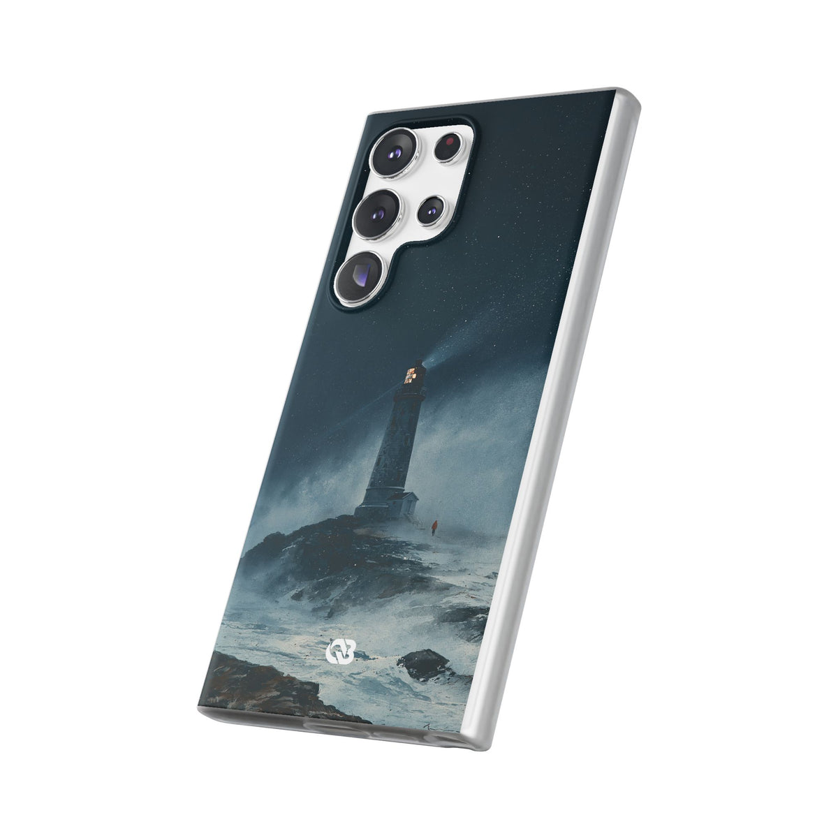 Nordic Coastal Beacon · Lite Phone Case for Samsung · Blue
