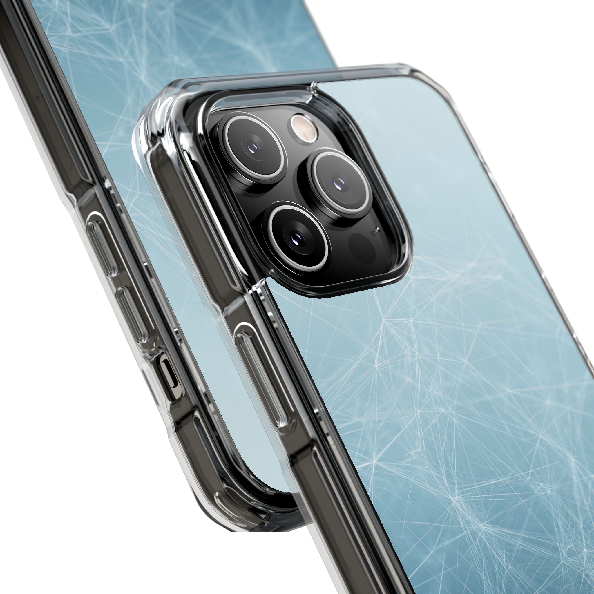 Teal Impact MagSafe Phone Case for iPhone - Arctic Digital Nexus