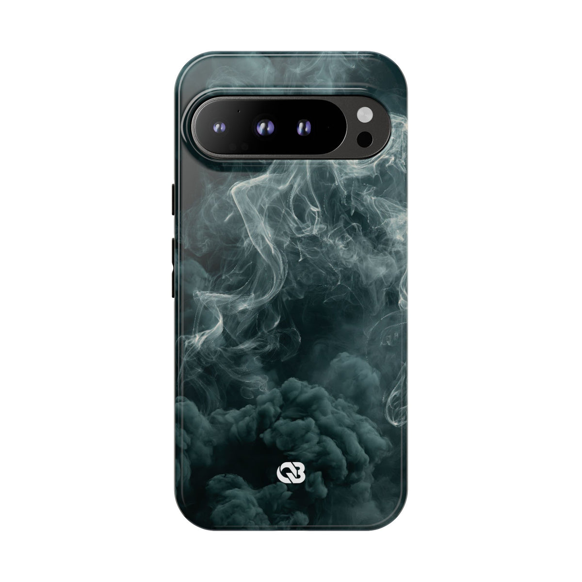 Luminescent Vapor Drift · Tough Phone Case for Pixel · Teal