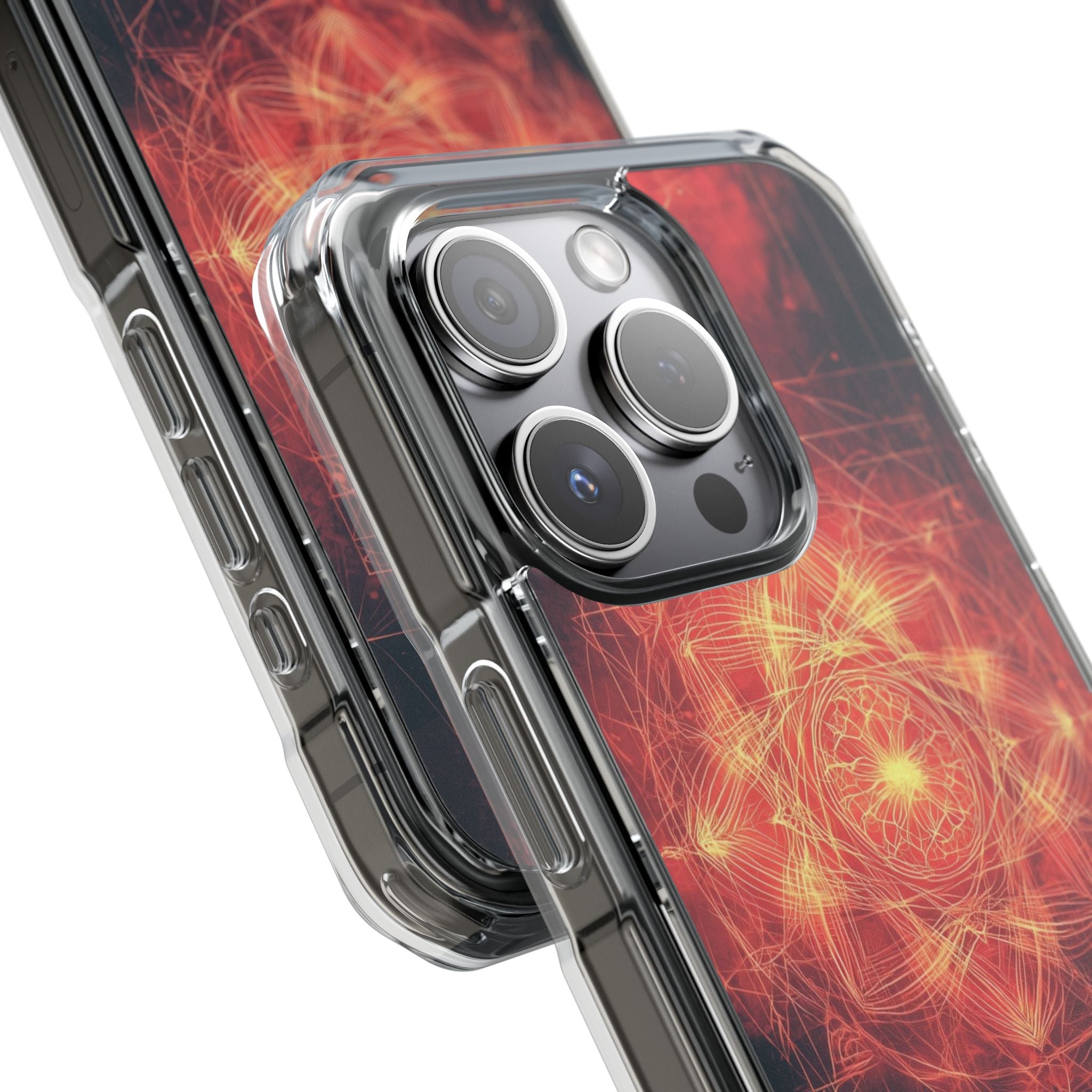 Radiant Mandala iPhone 15 Pro Case - Impact