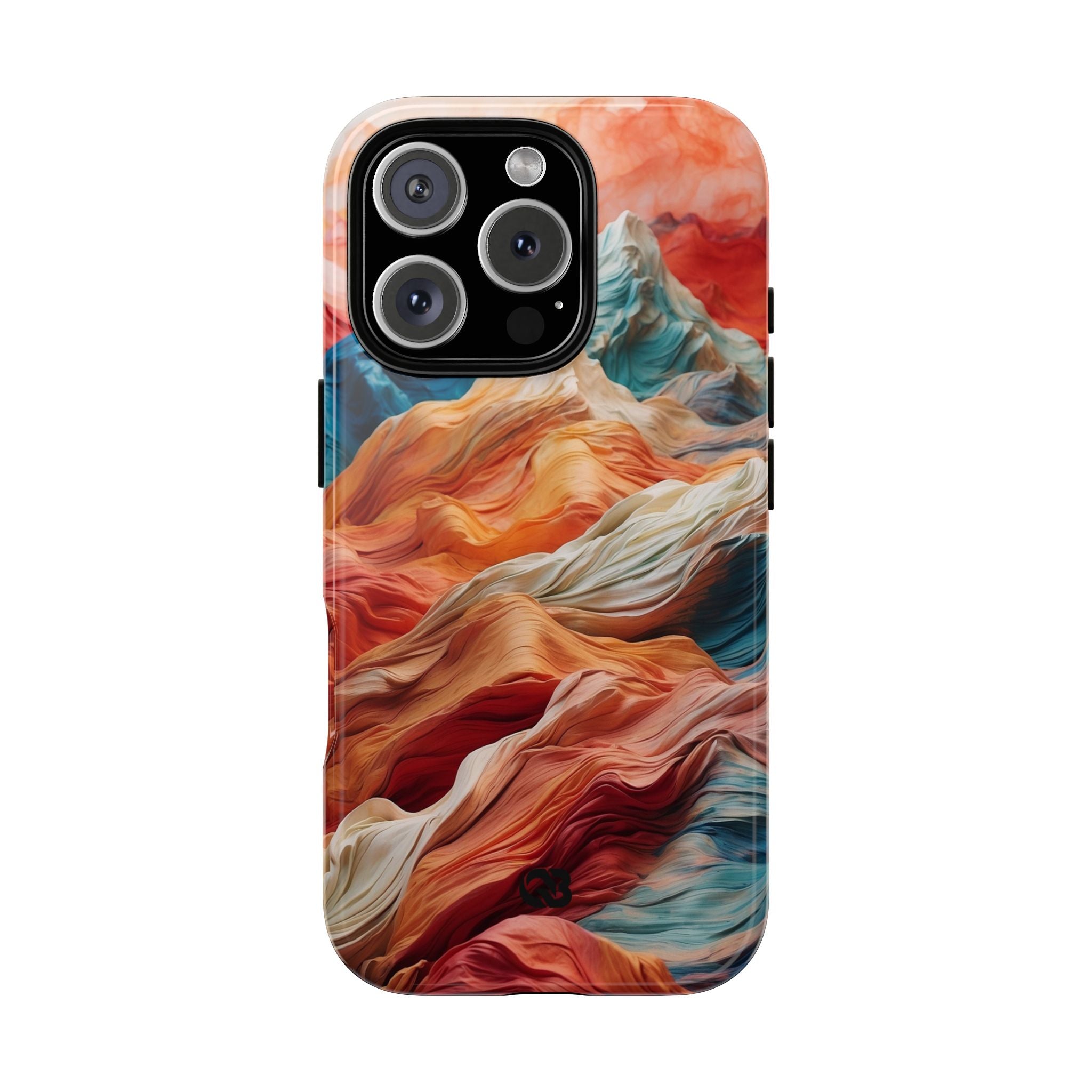 Molten Ridge Flow · Tough Phone Case for iPhone