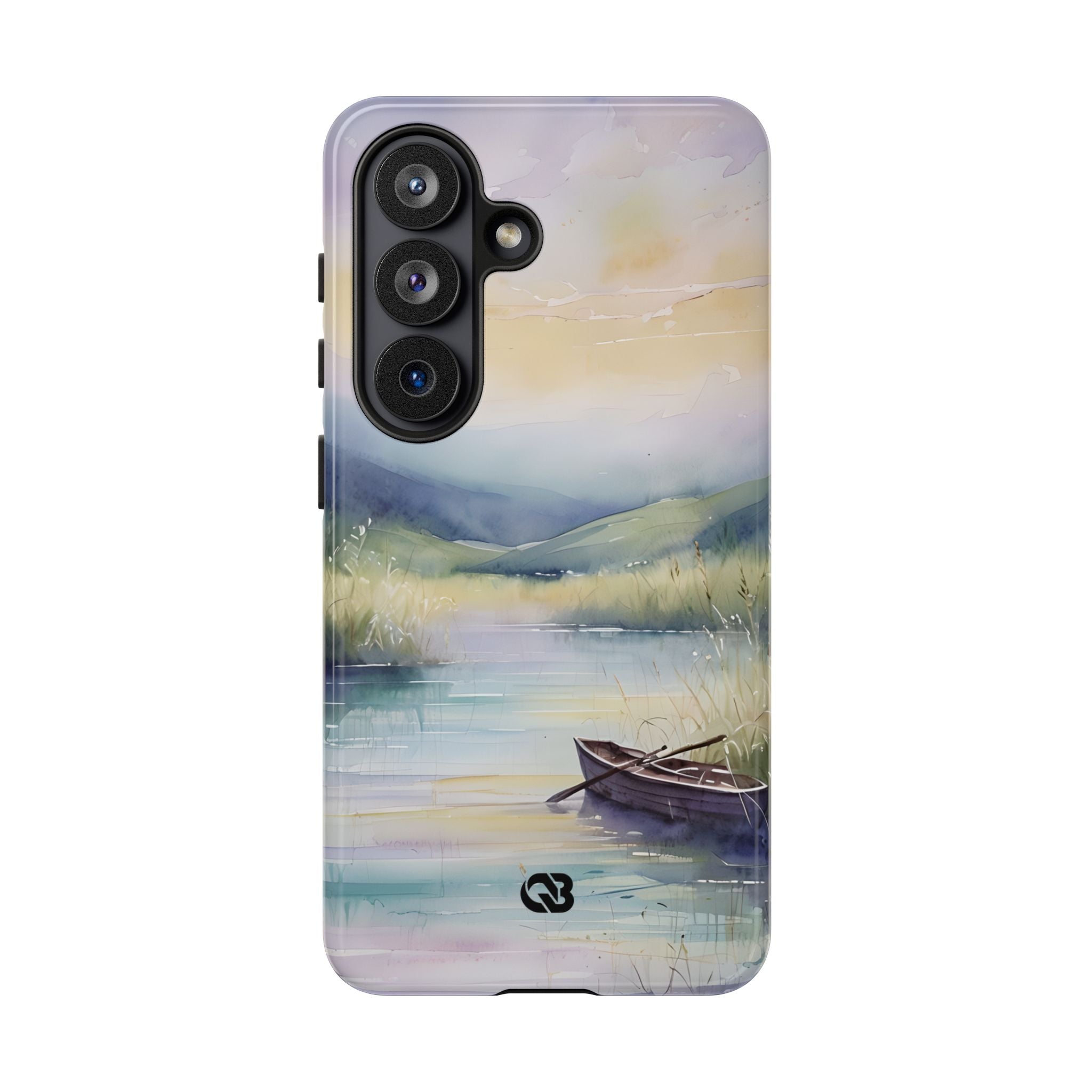 Pastel Shore Drift · Custodia Tough per Samsung