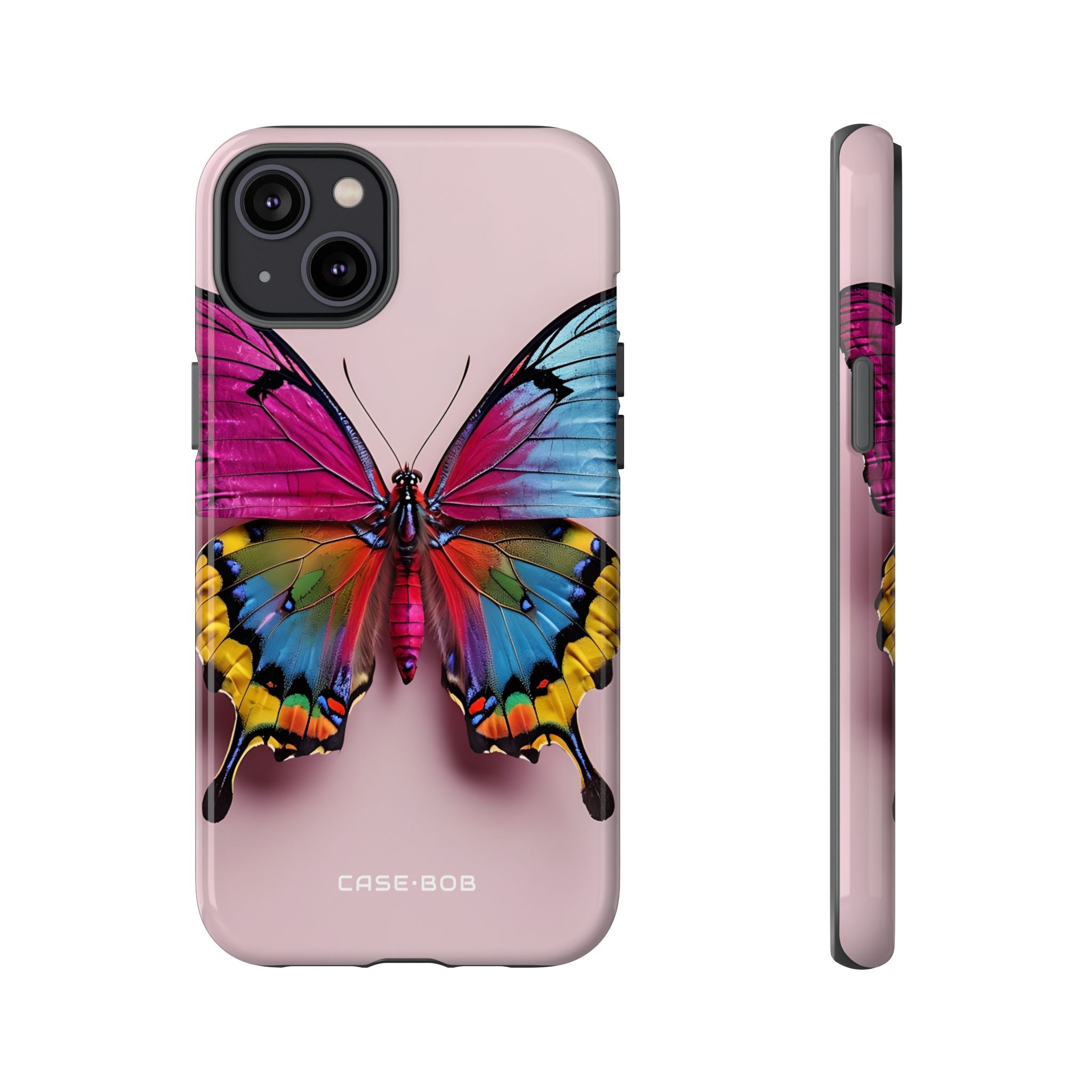 Vivid Butterfly iPhone 14 Plus Case - Tough