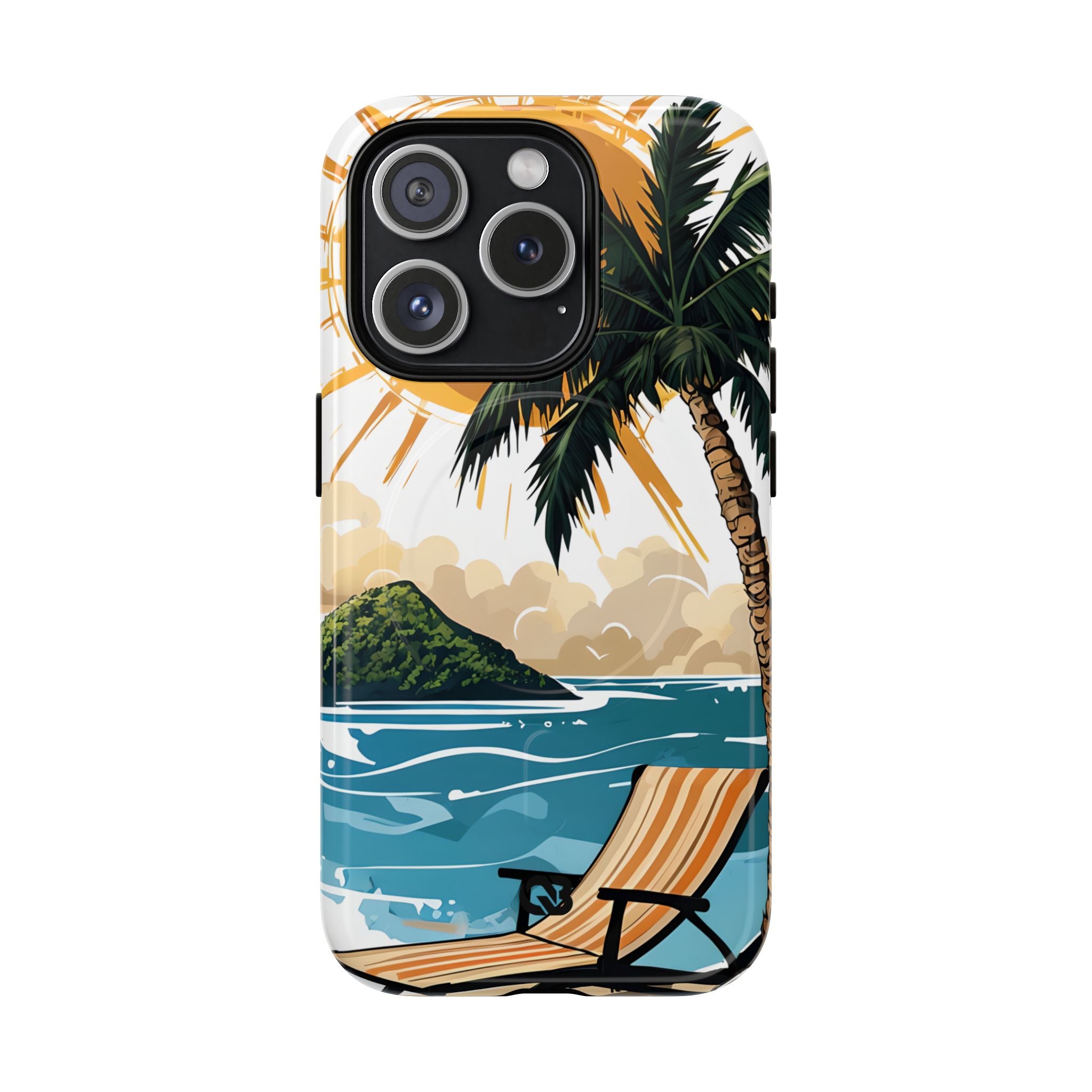 Radiant Coast Solitude · Tough+ etui na telefon dla iPhone · Magsafe