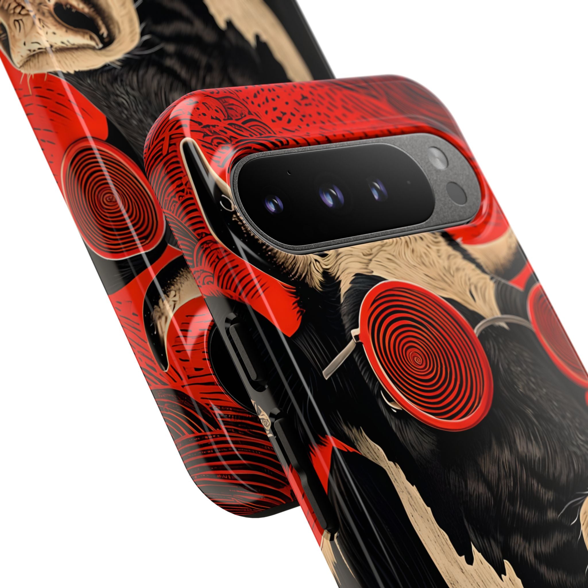 Hypnotic Cow Google Pixel 9 Pro XL Case - Tough