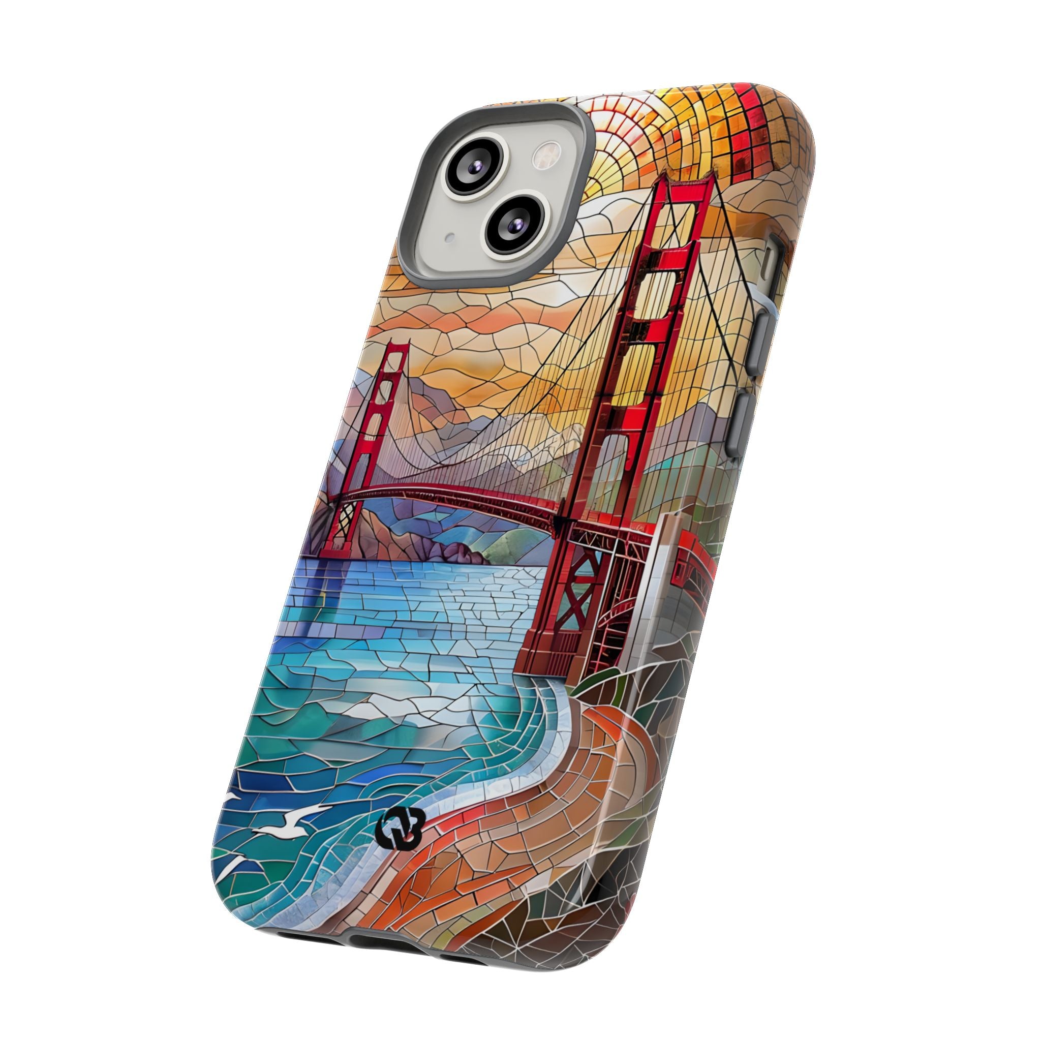 Crimson Arch Coast · Tough Custodia per iPhone