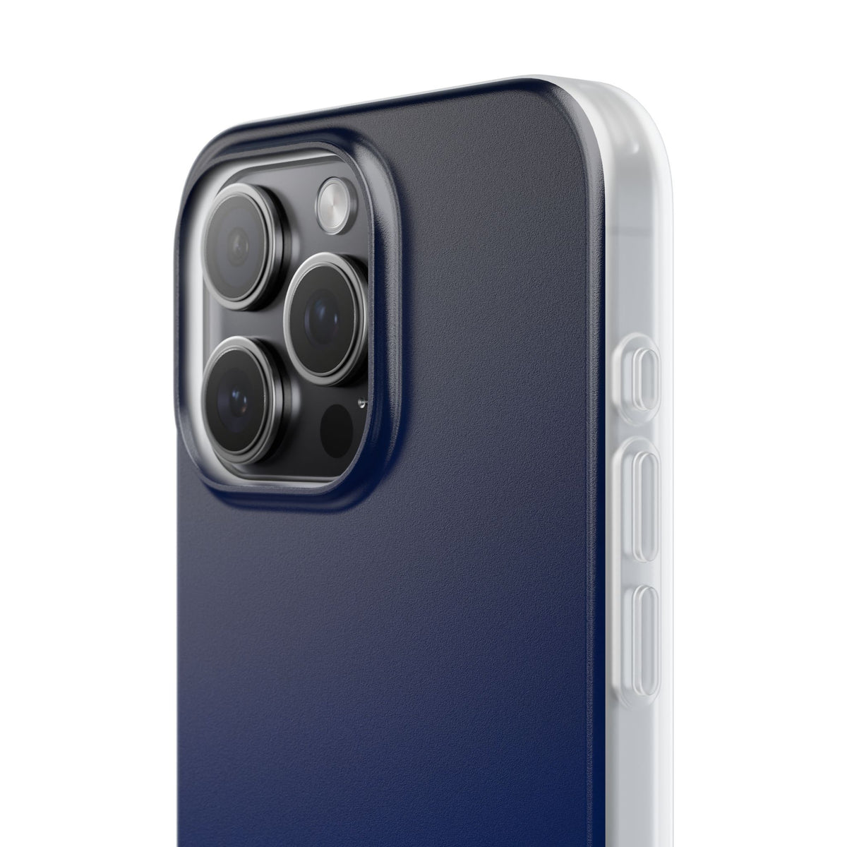 Blue Lite Phone Case for iPhone - Midnight Cobalt Fade