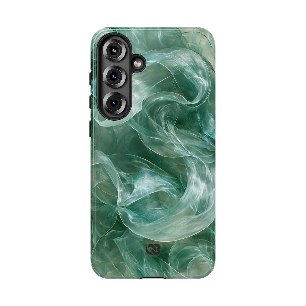 Translucent Aqua Flow · Tough Phone Case for Samsung · Teal