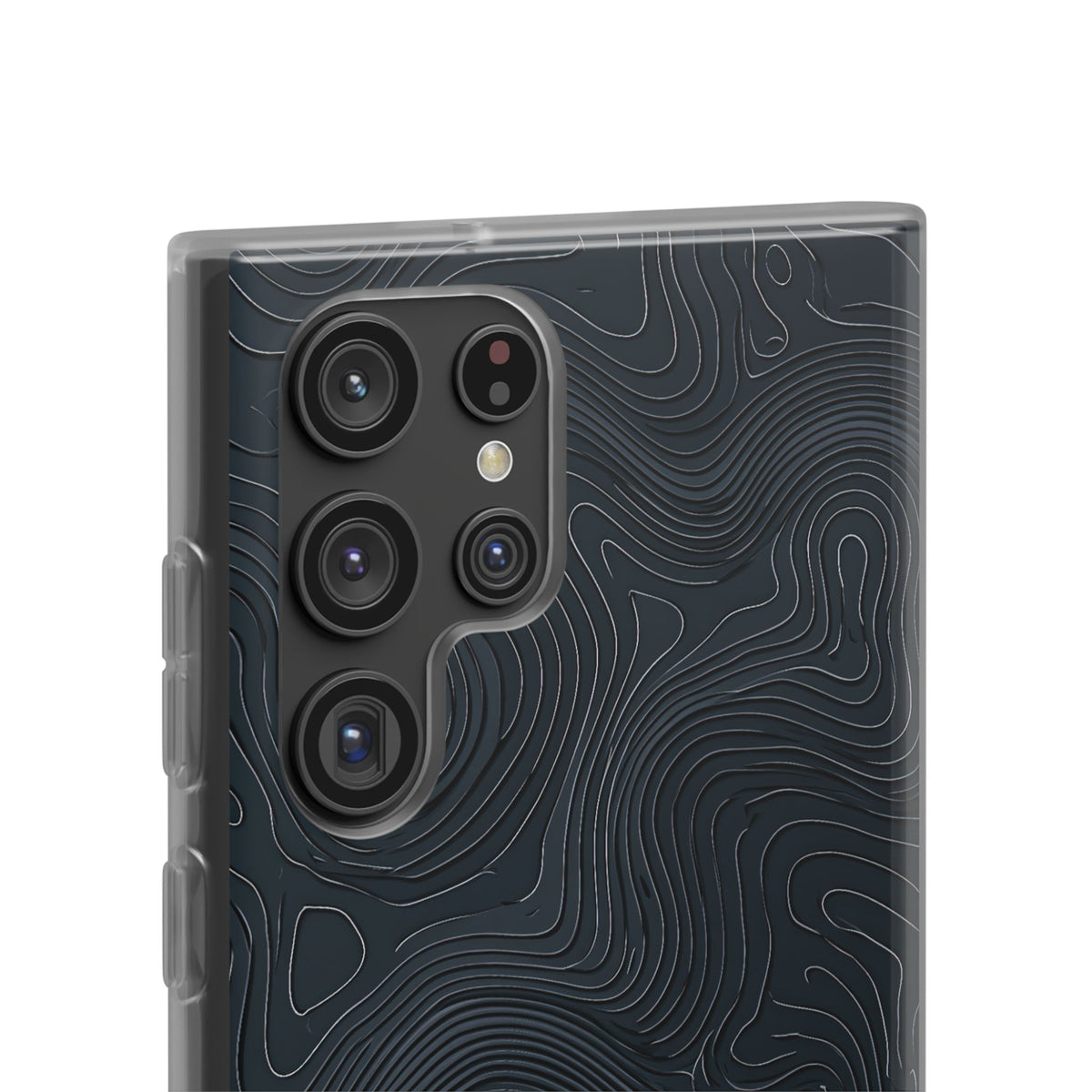 Obsidian Elevation · Lite Phone Case for Samsung · Black