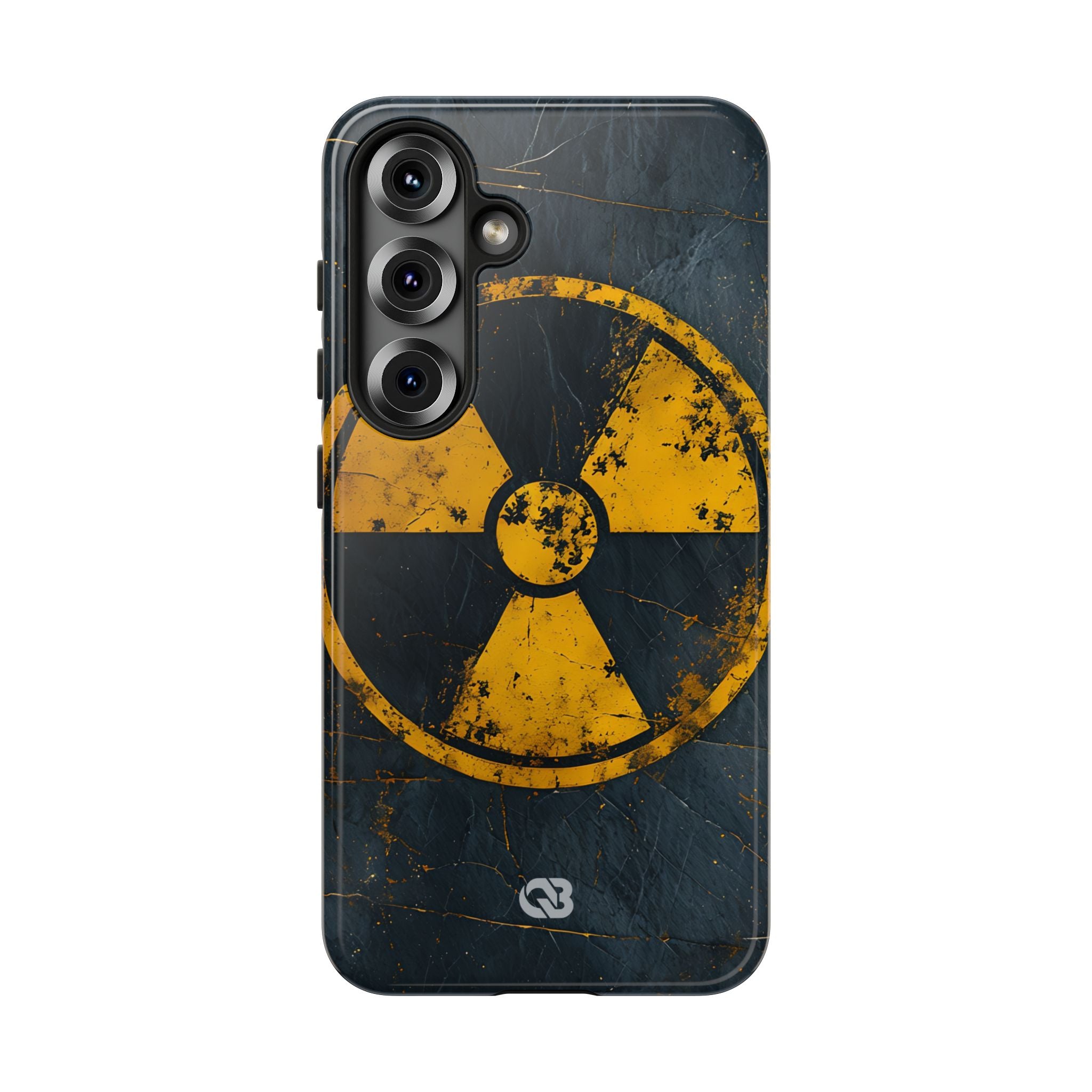 Industrial Decay Warning · Tough Phone Case for Samsung