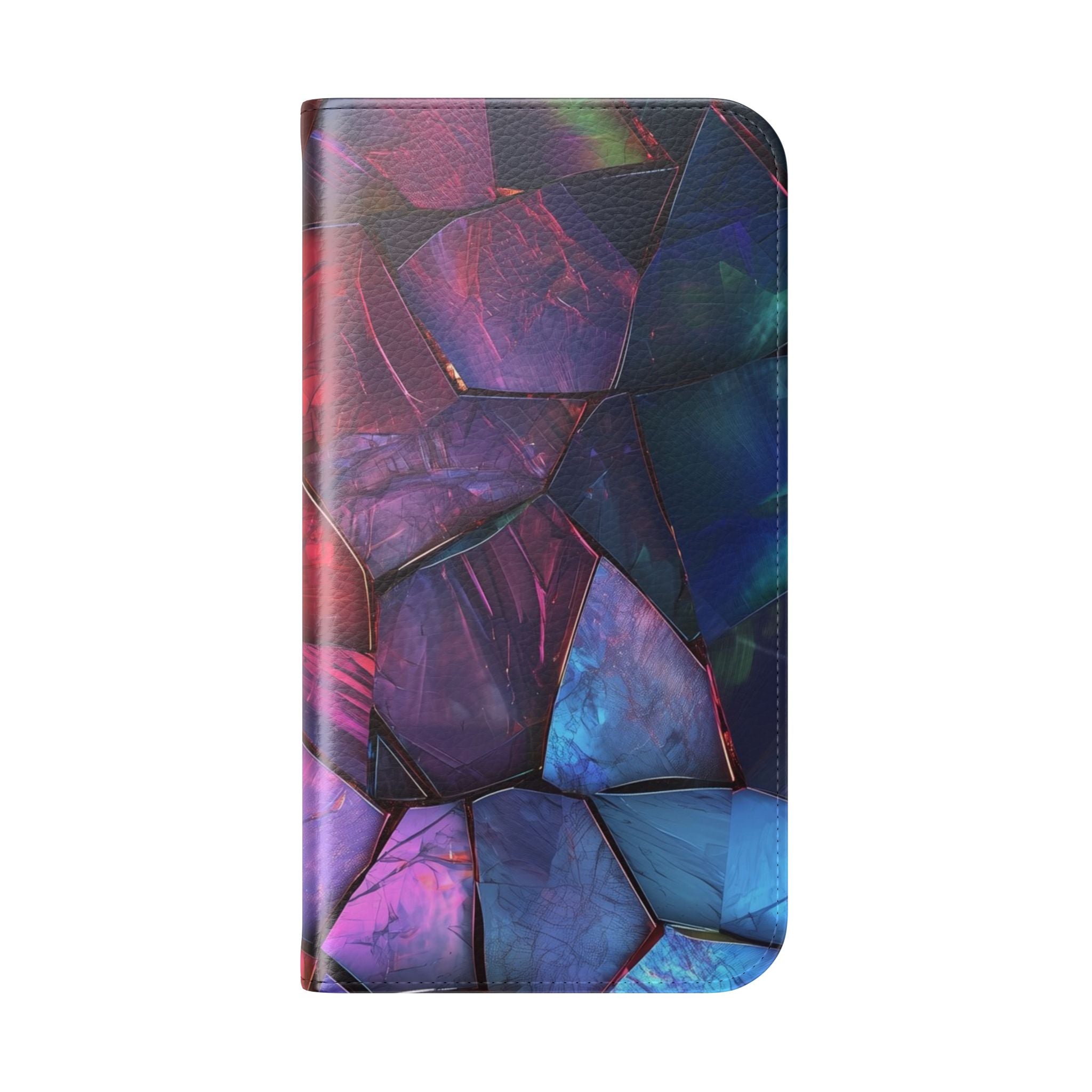Crimson Shard - iPhone 16 Case - Wallet