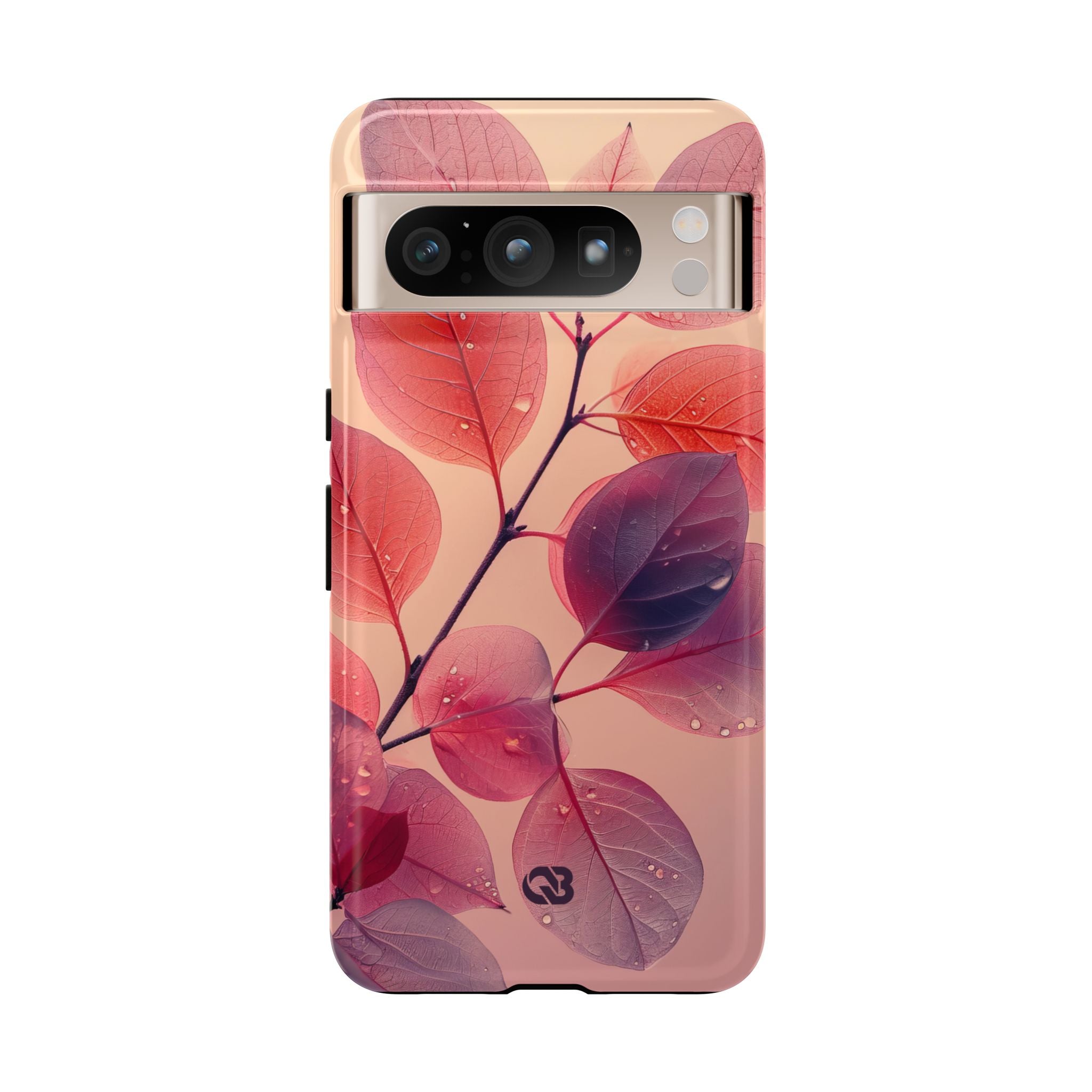 Dewy Magenta Foliage · Tough Θήκη για Google Pixel