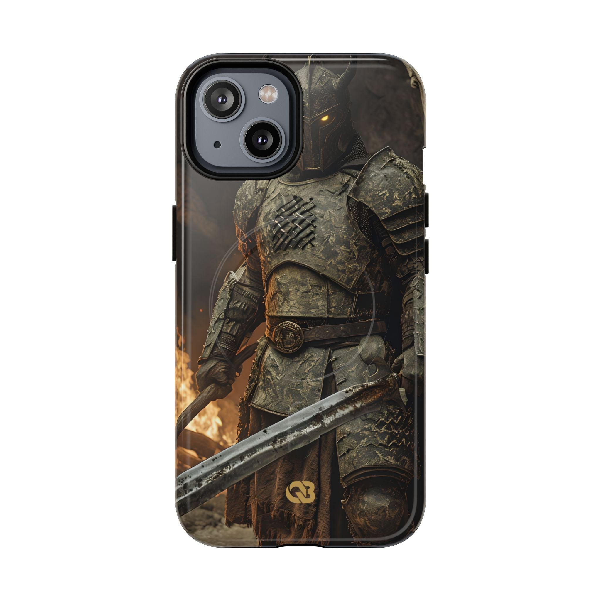 Ash Stone Knight · Tough+ Custodia per iPhone · Magsafe