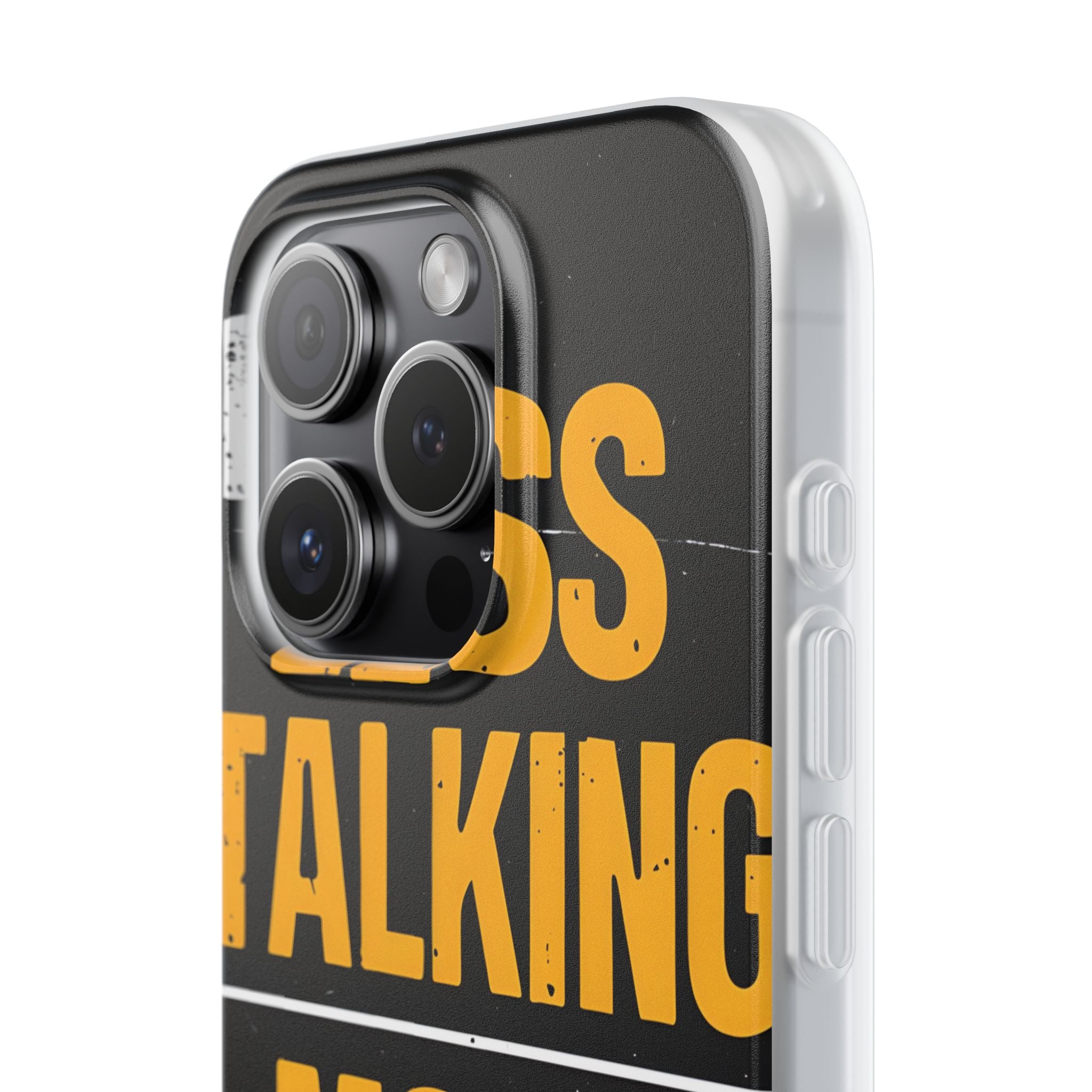 Grit Gold Hustle · Capa de Telefone Soft para iPhone