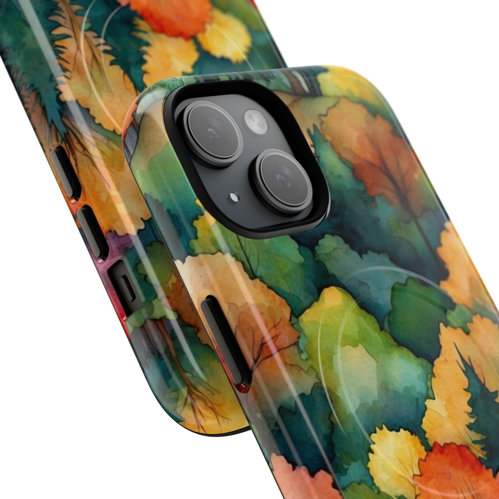 Verdant Canopy iPhone 15 Case - Tough+