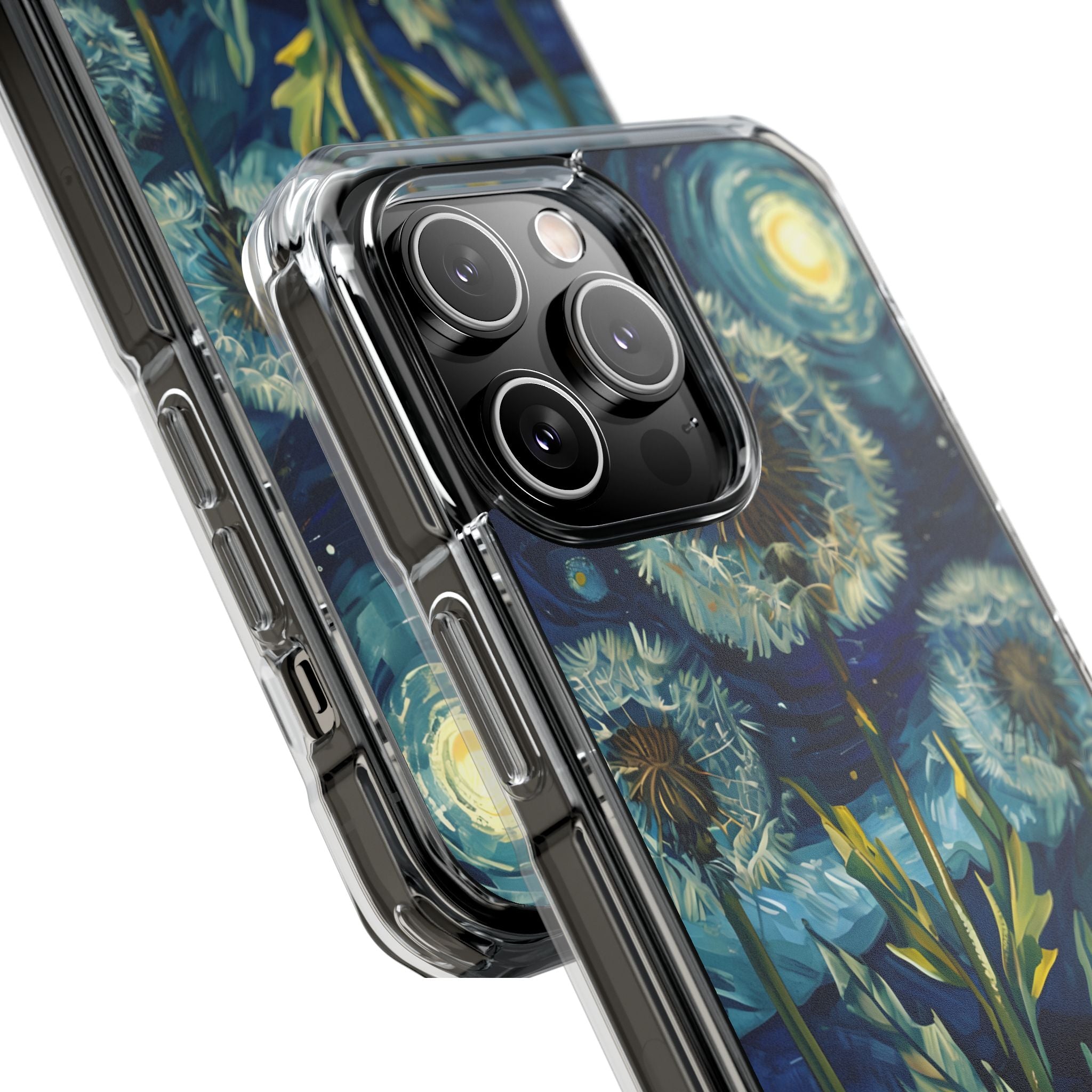 Starry Dandelion Swirl · Impact Phone Case for iPhone · Magsafe