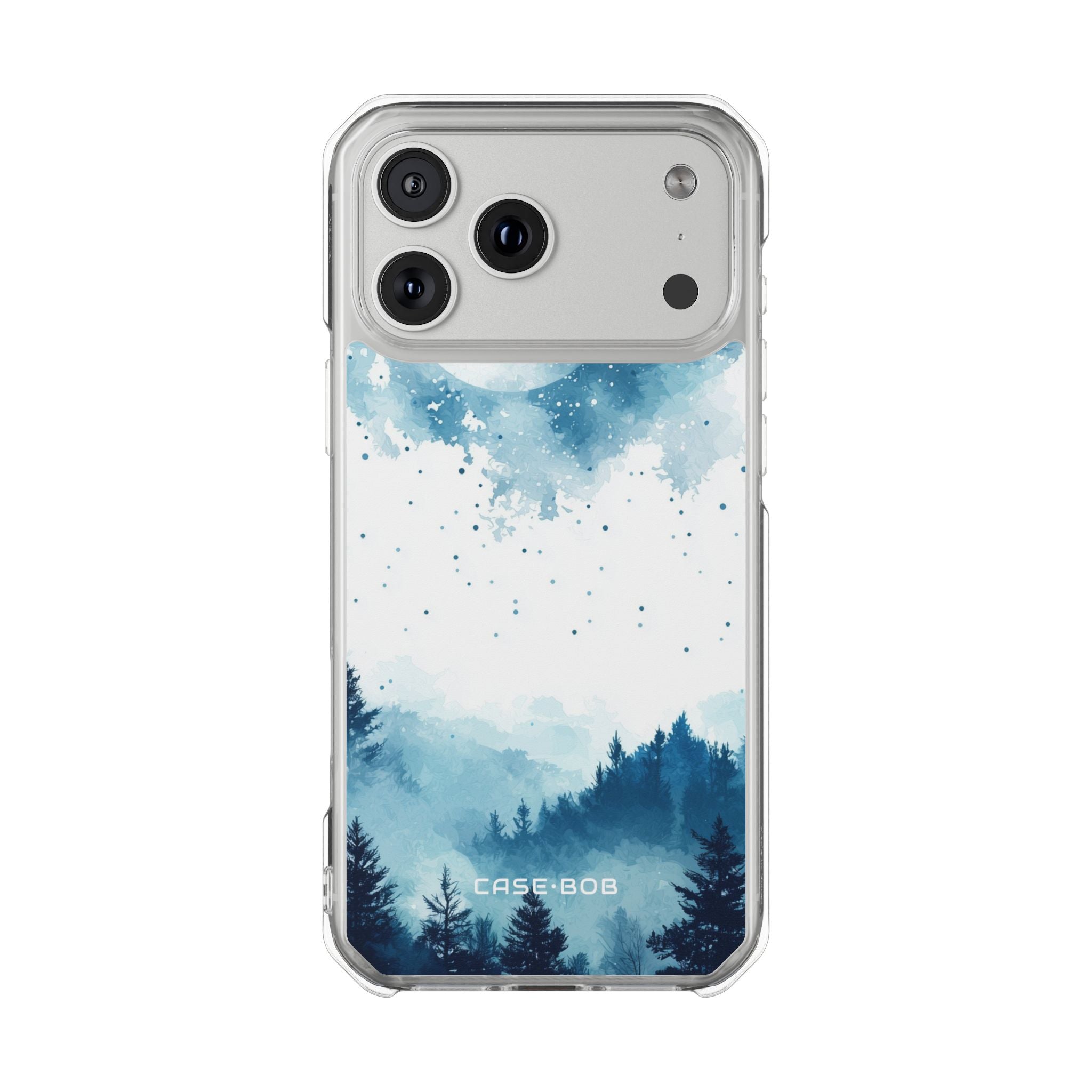 Moonlit Pines iPhone 17 Pro Max Case - Impact