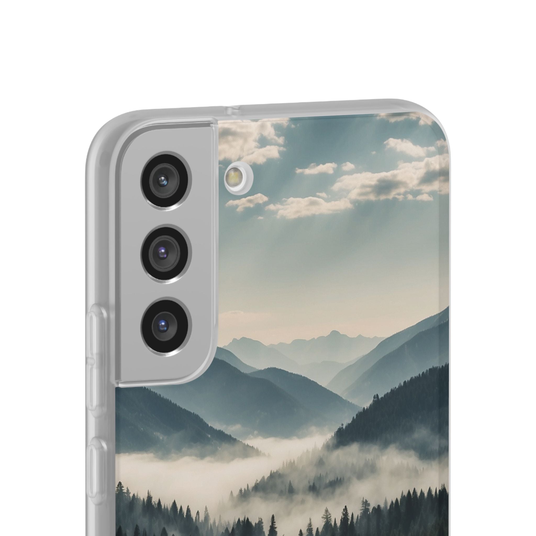 Evergreen Mist Samsung S22 Plus Case - Soft