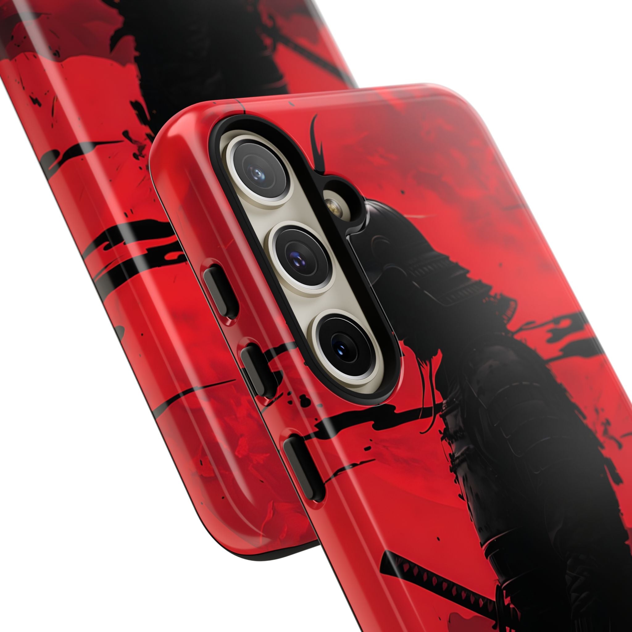 Crimson Samurai Samsung S24 Plus Case - Tough
