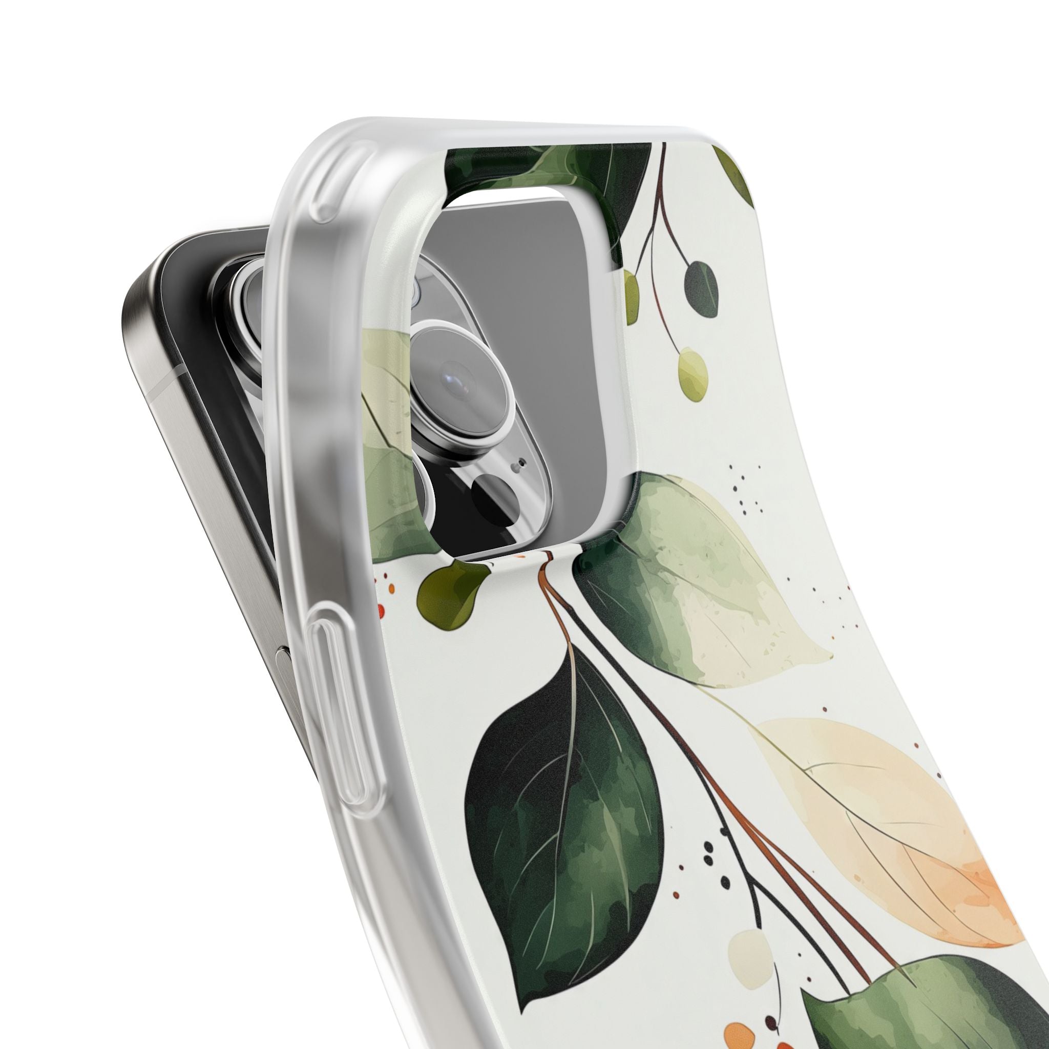 Greenberry Branch iPhone 16 Pro Max Case - Soft