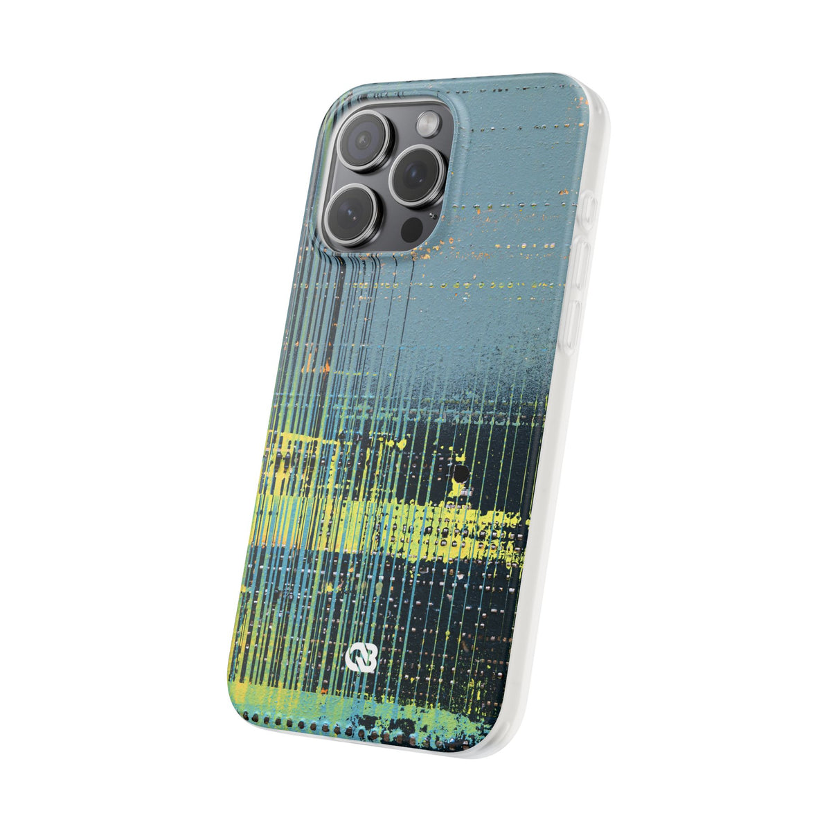 Acid Raster Circuit · Lite Phone Case for iPhone · Teal