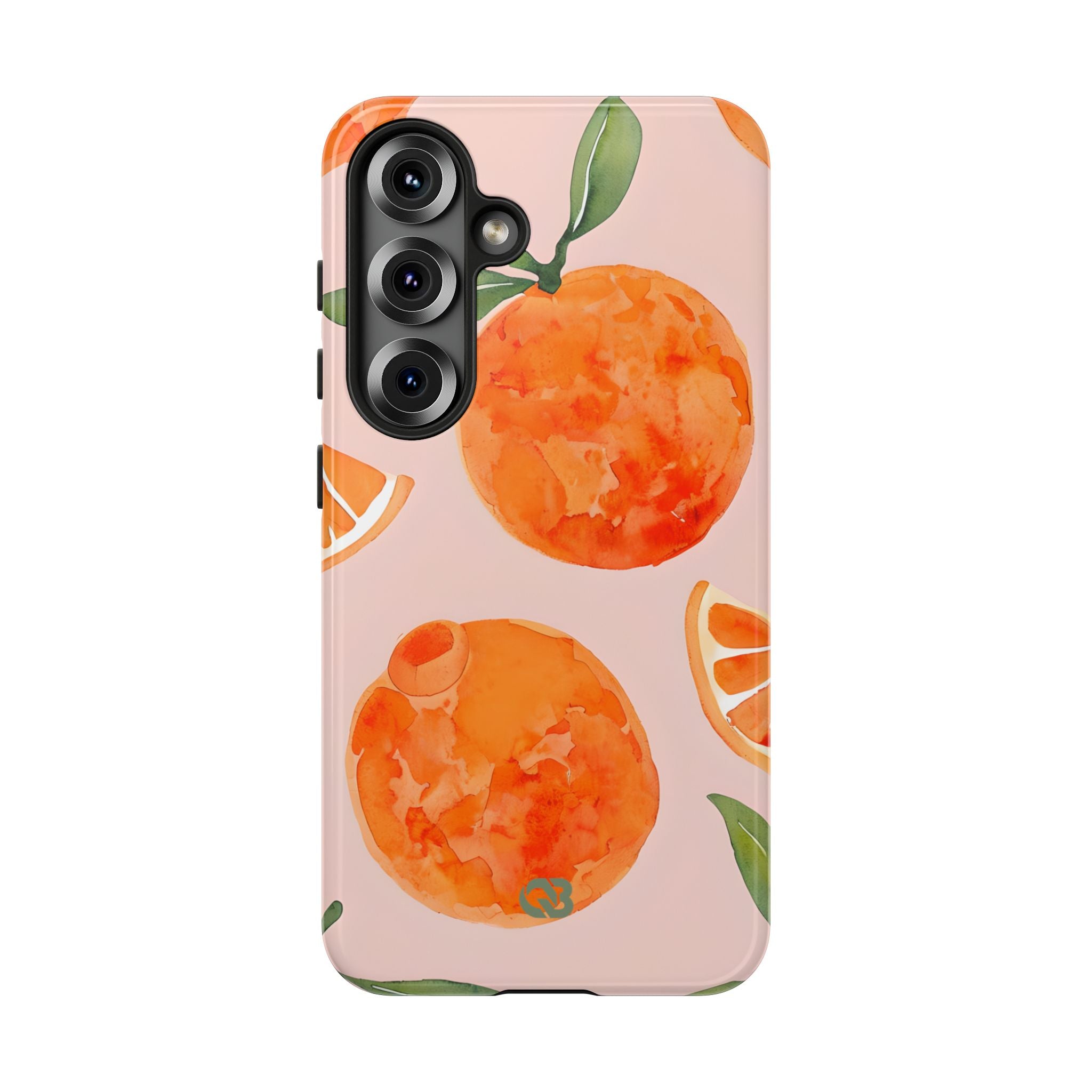Sunkissed Orange Harvest · Tough Handyhülle für Samsung