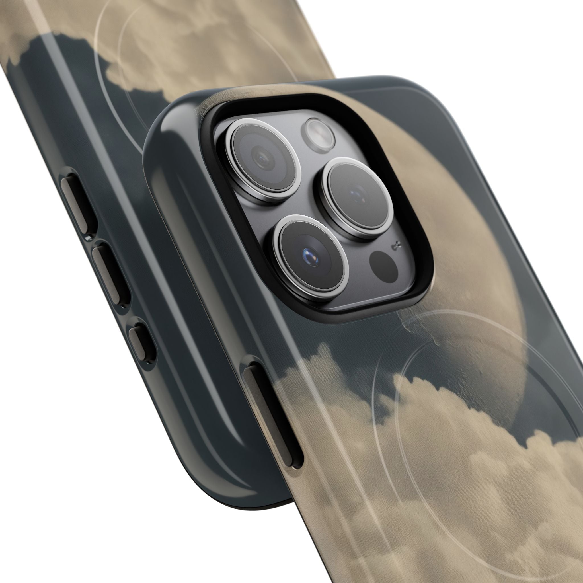 Moonlit Cup iPhone 15 Pro Case - Tough+