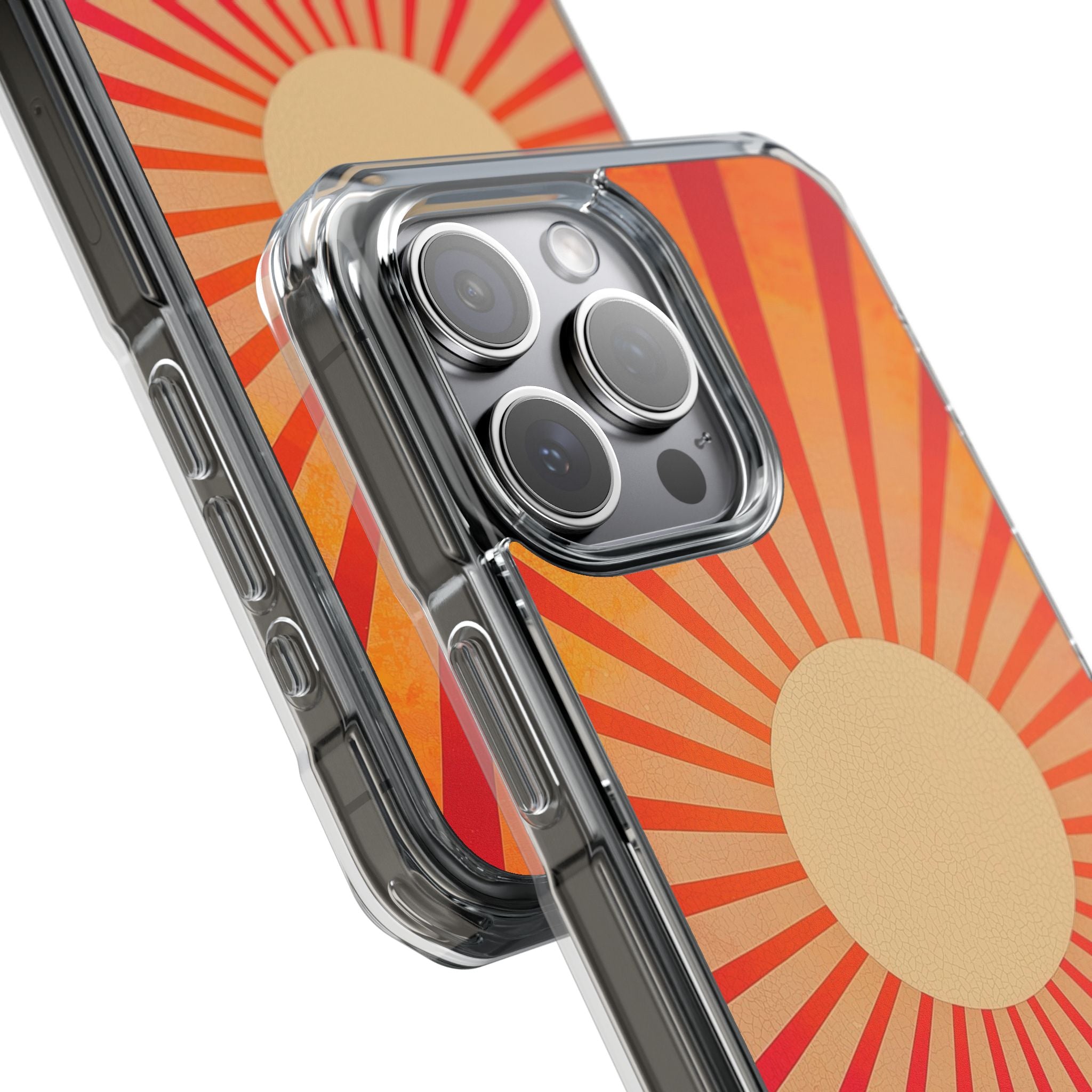 Sunburst Radiance iPhone 15 Pro Max Case - Impact