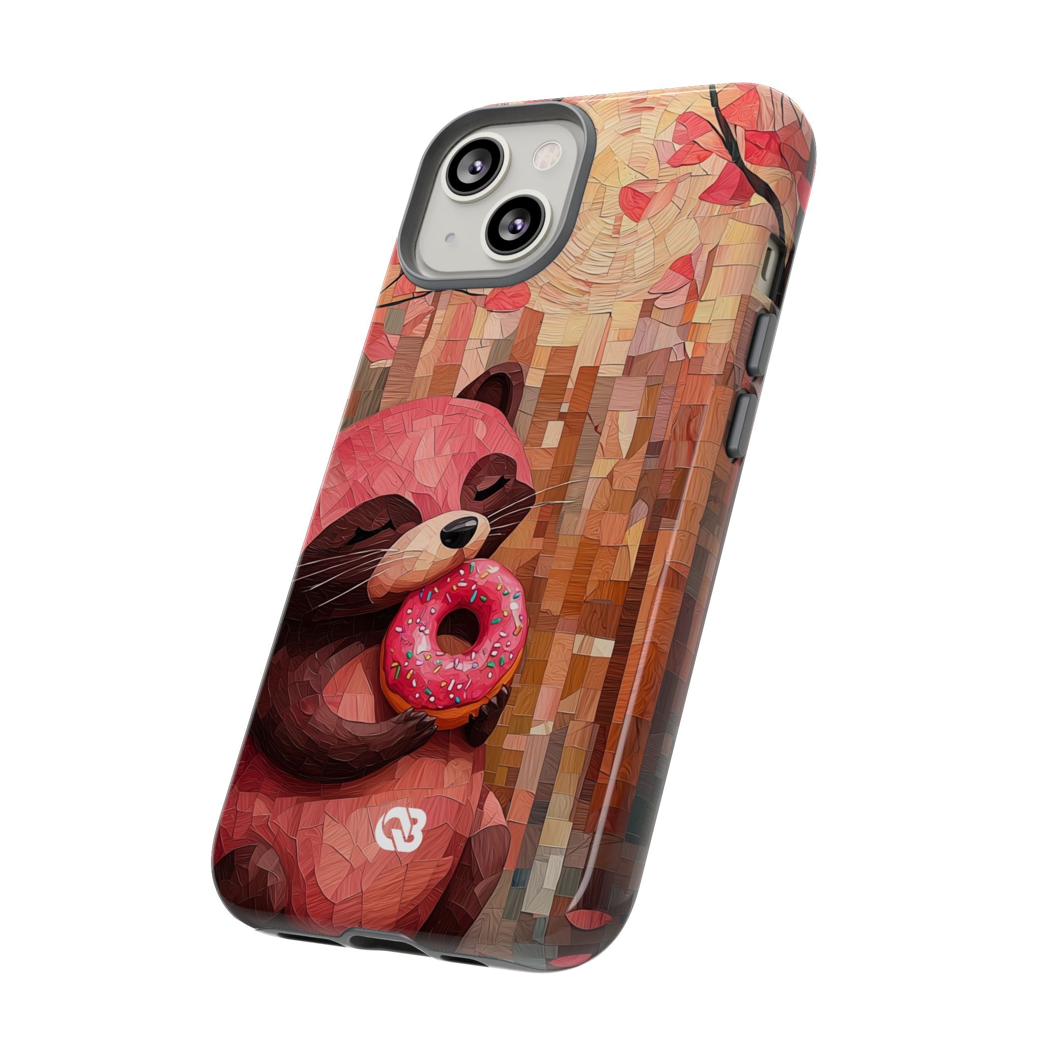 Crimson Donut Bandit · Tough Handyhülle für iPhone