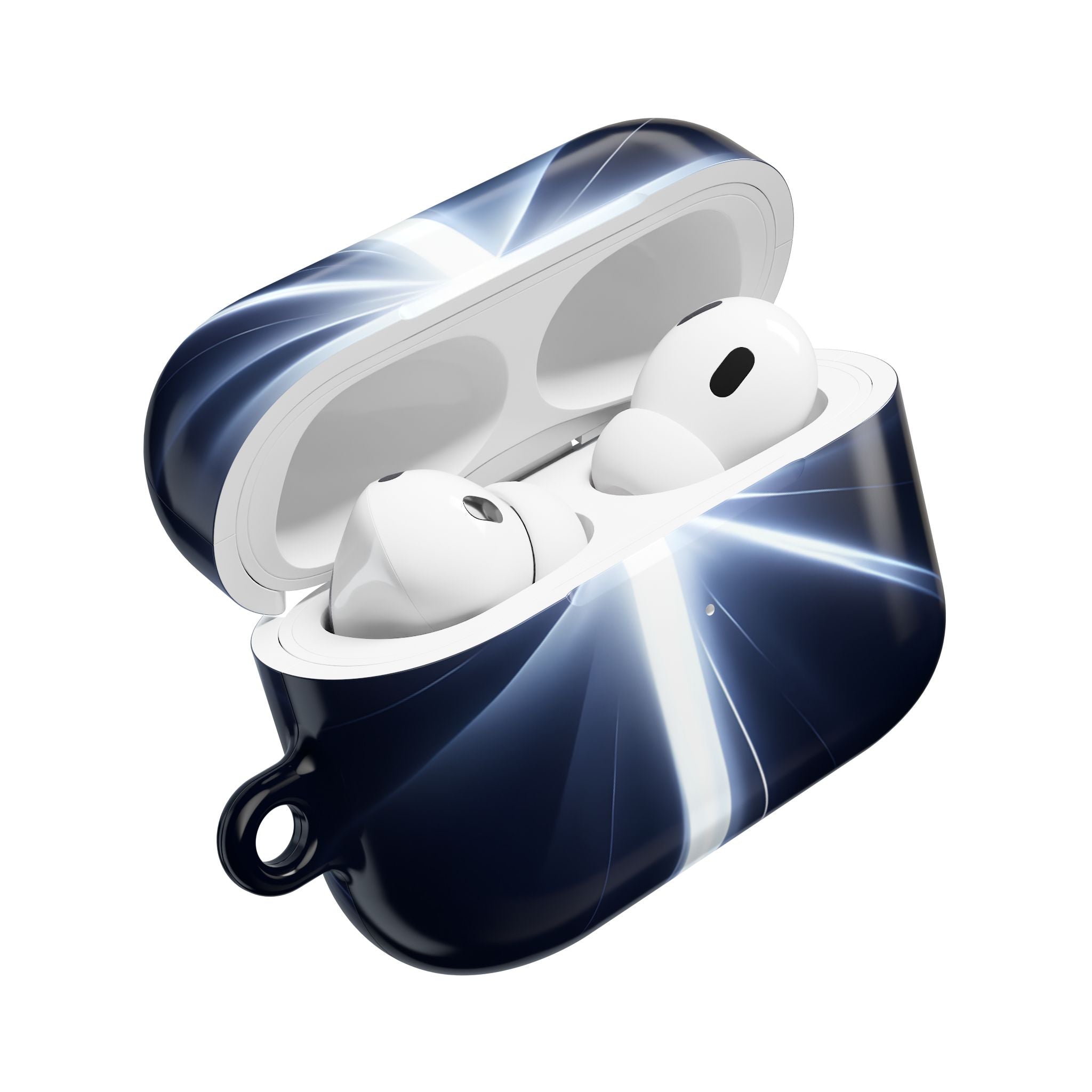 Glowing Crossburst - AirPods Case