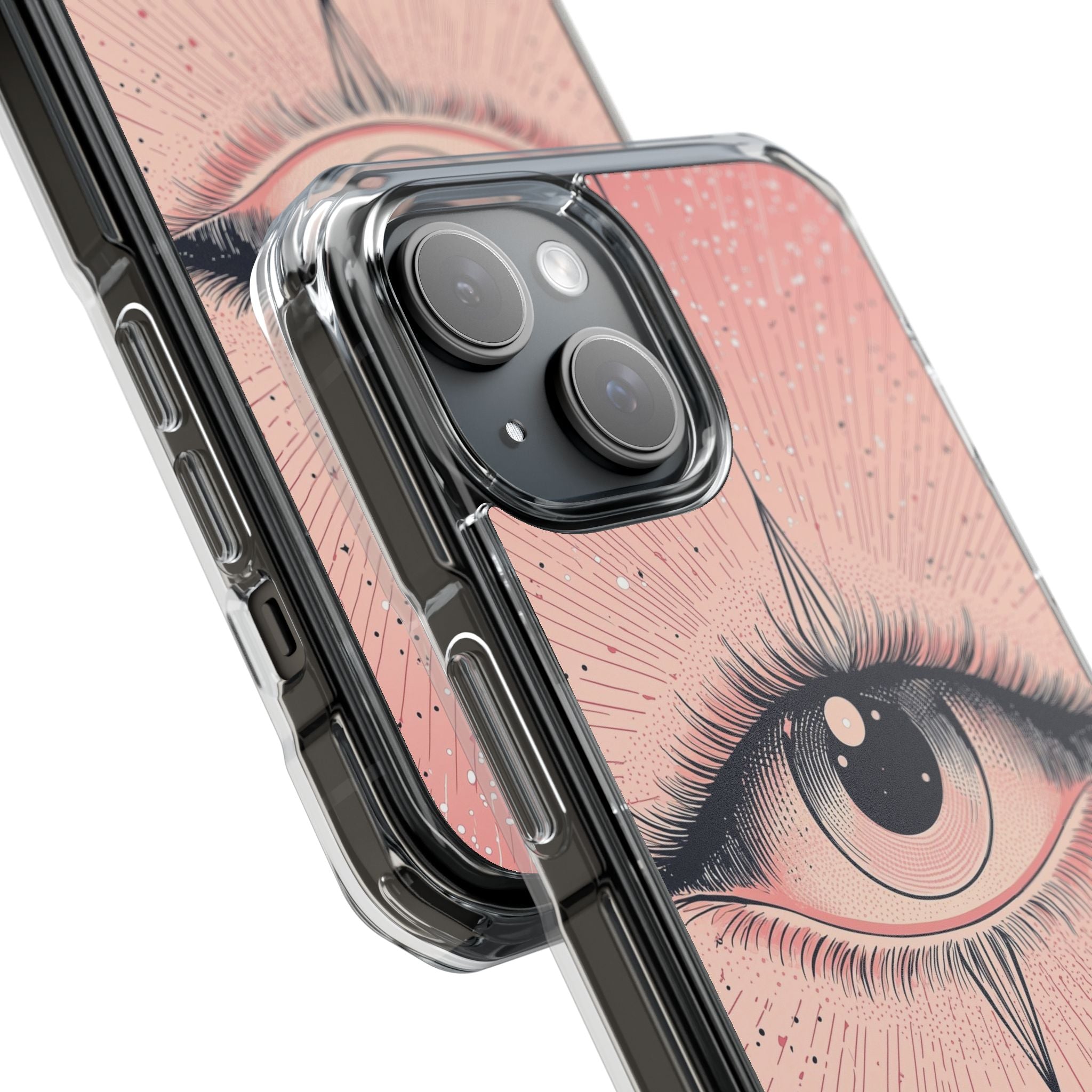 Obsidian Cosmic Gaze · Impact etui na telefon dla iPhone · MagSafe