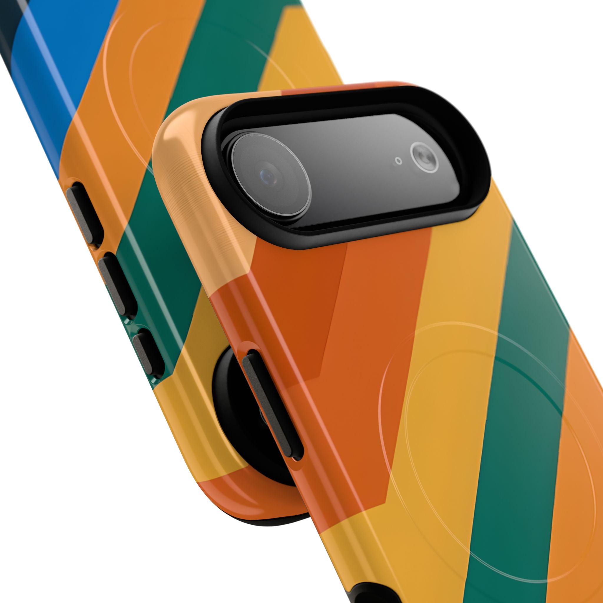 Retro Ridge Lines · Tough+ Magsafe