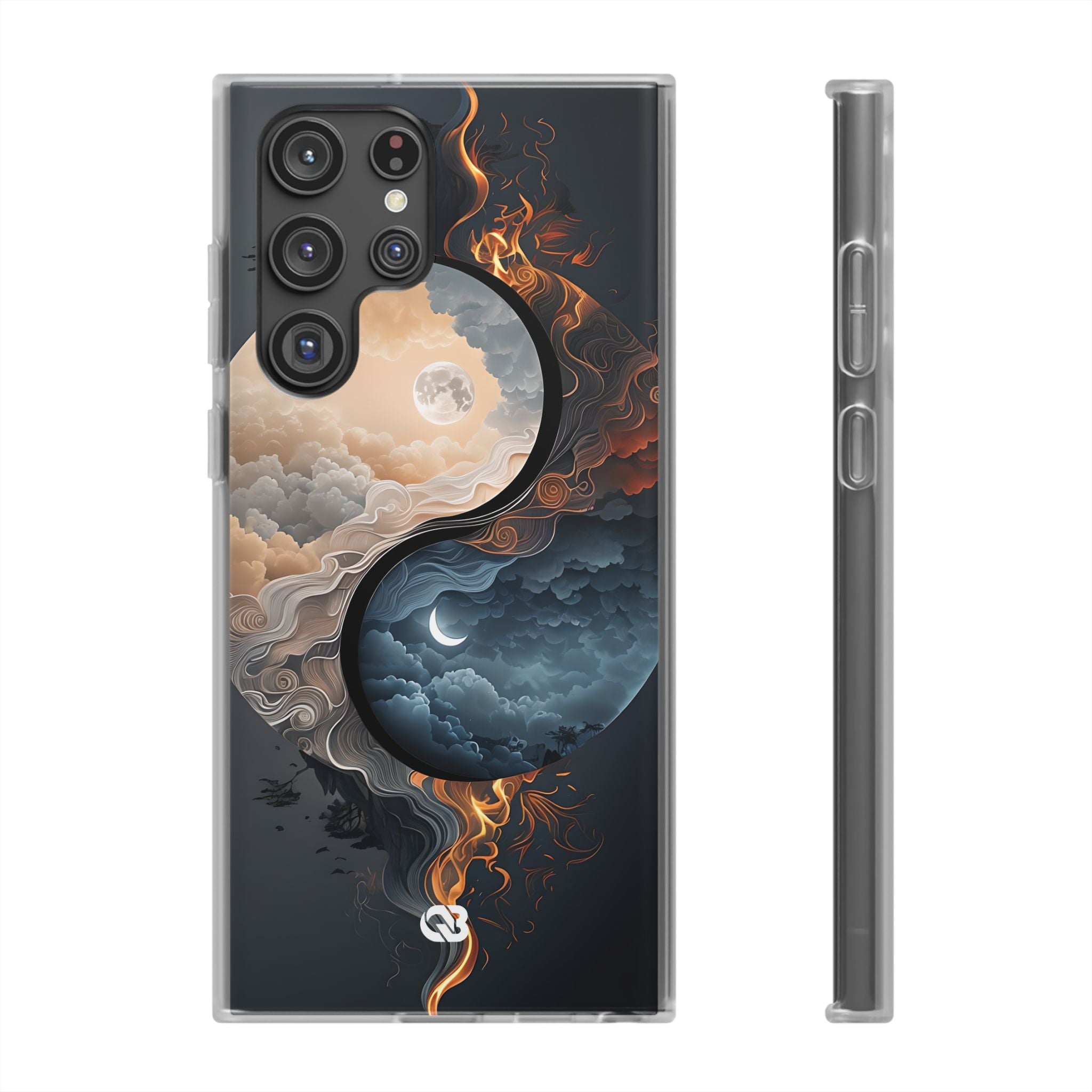 Cloud Ember Balance · Soft Handyhülle für Samsung