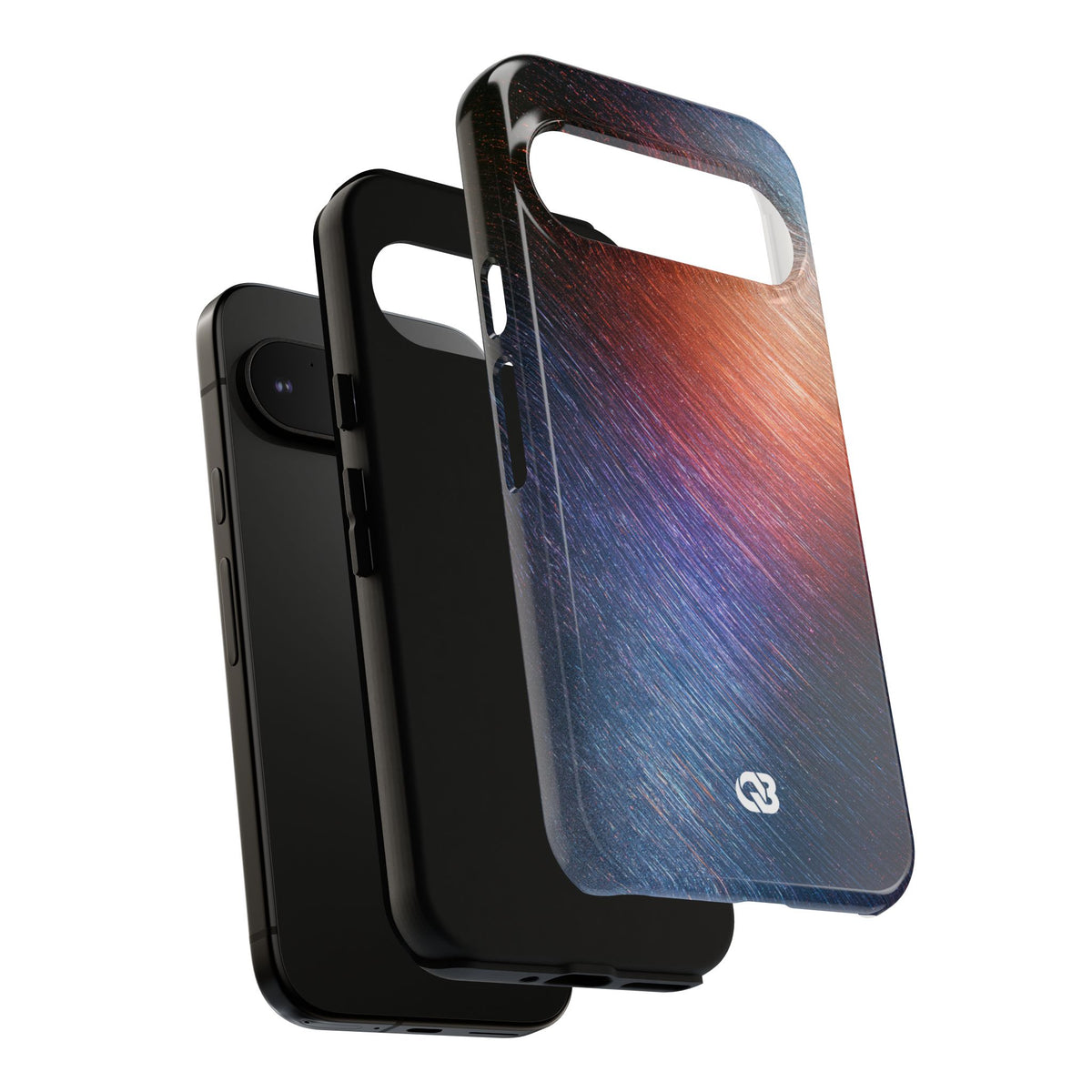 Radiant Energy Stream · Tough Phone Case for Pixel · Blue