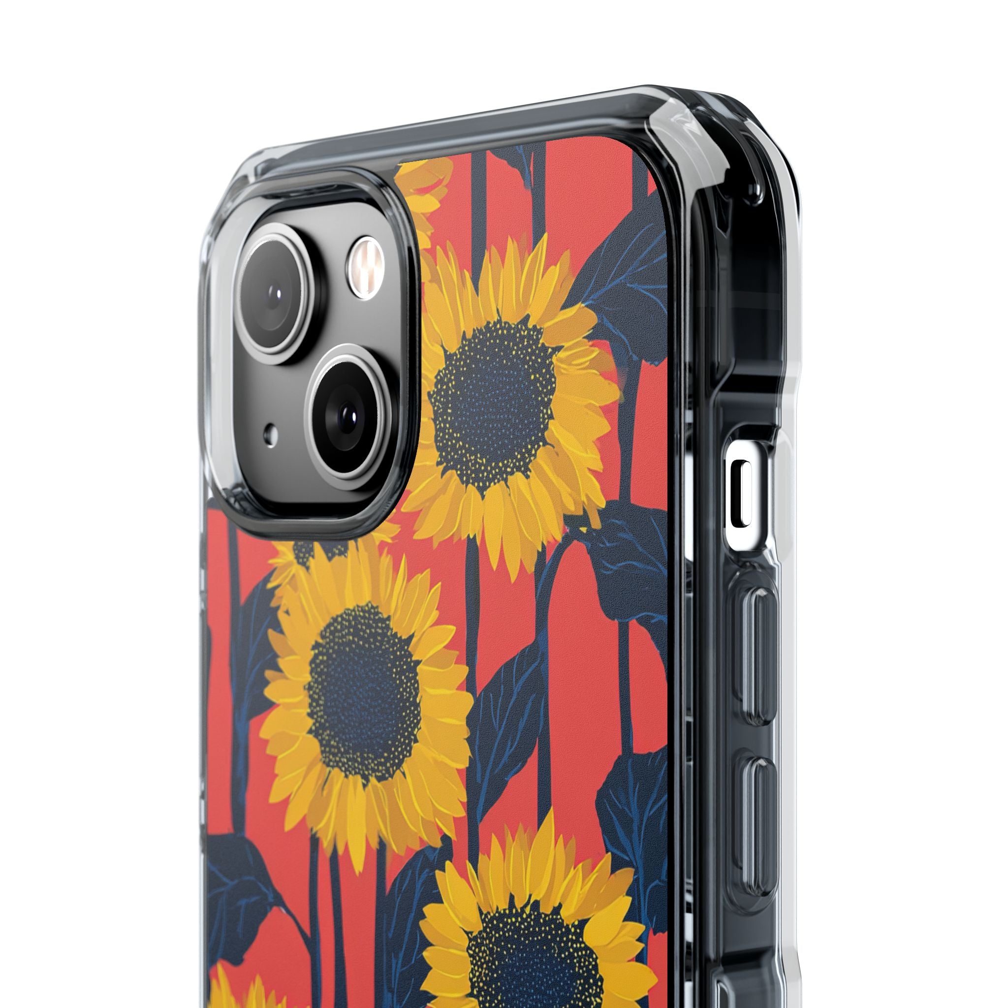 Solar Navy Bloom · Impact Magsafe