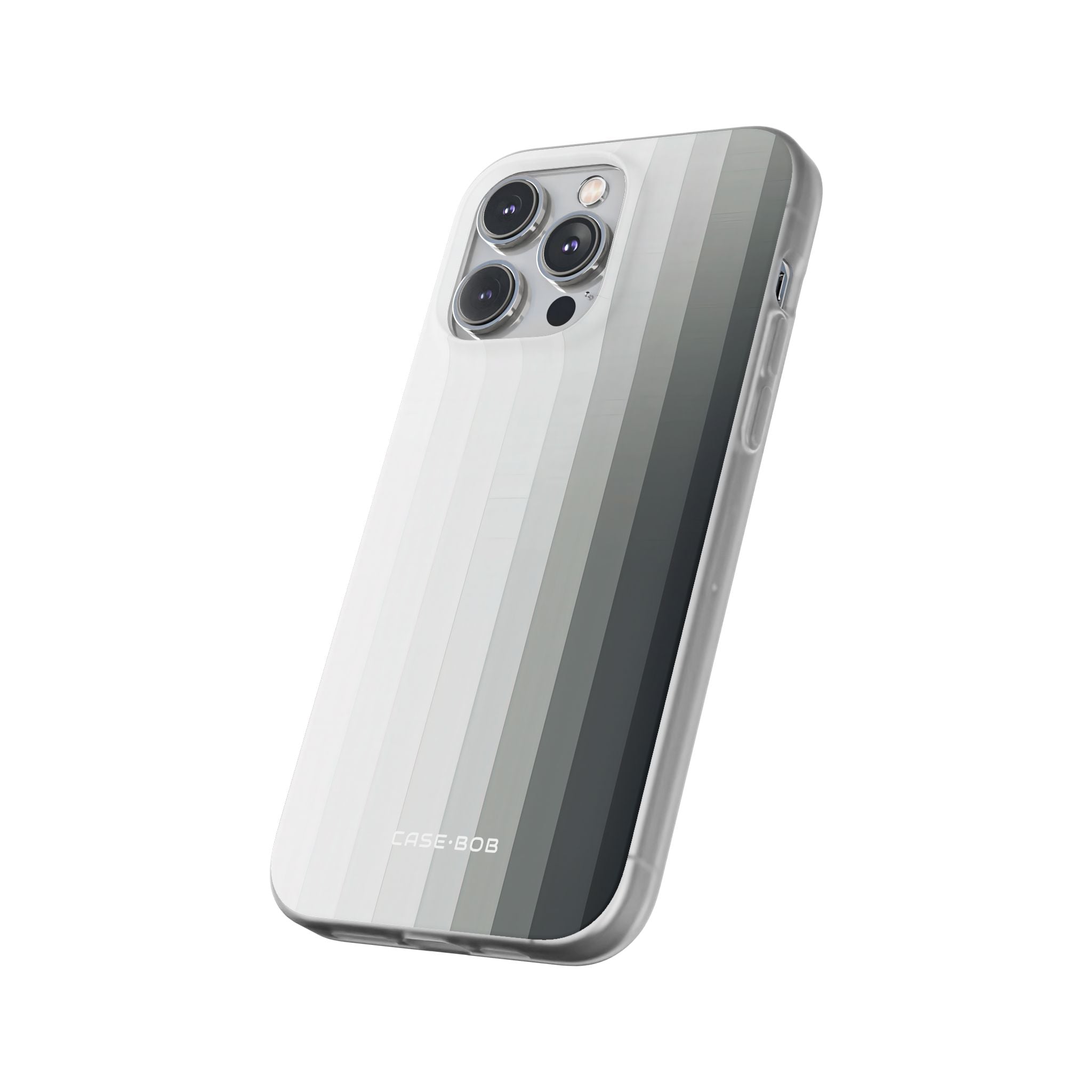 Gradient Bands iPhone 14 Pro Max Case - Soft