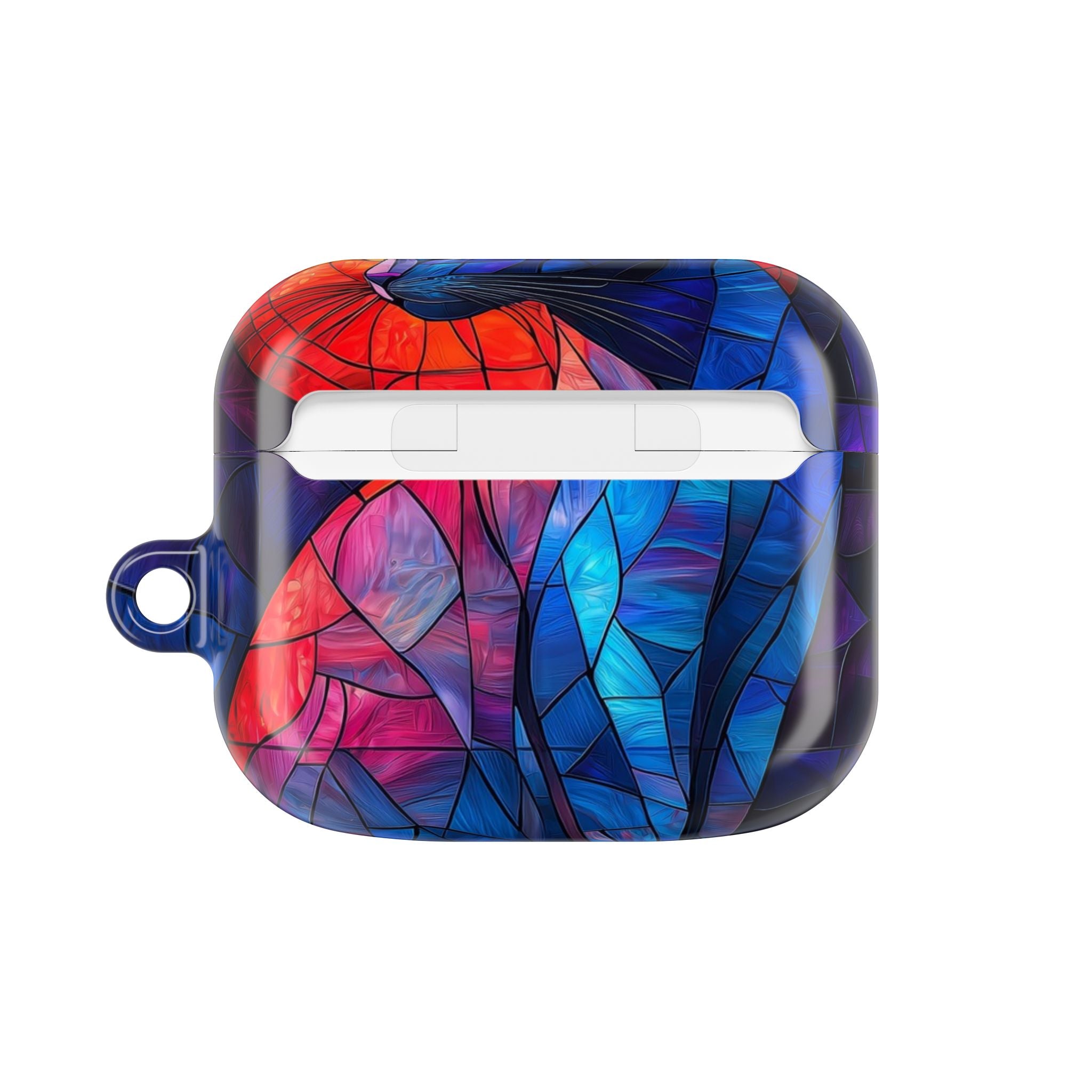 Stained Glass Cat - AirPods Case