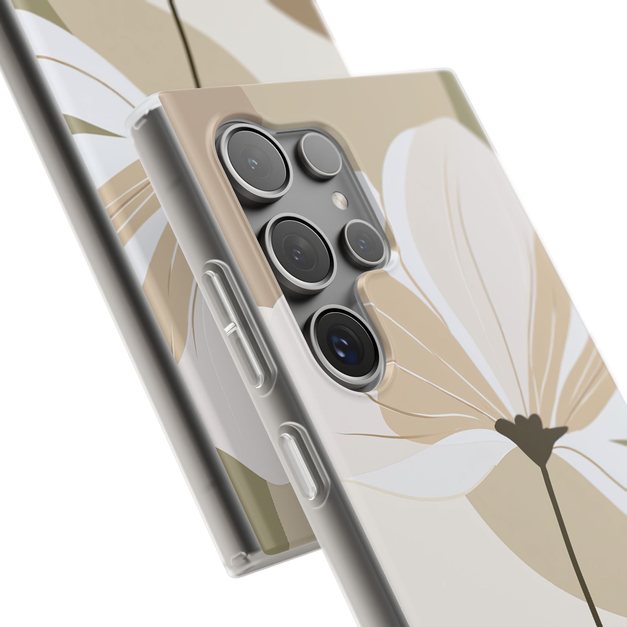 Beige Lite Phone Case for Samsung - Sage Linen Magnolia