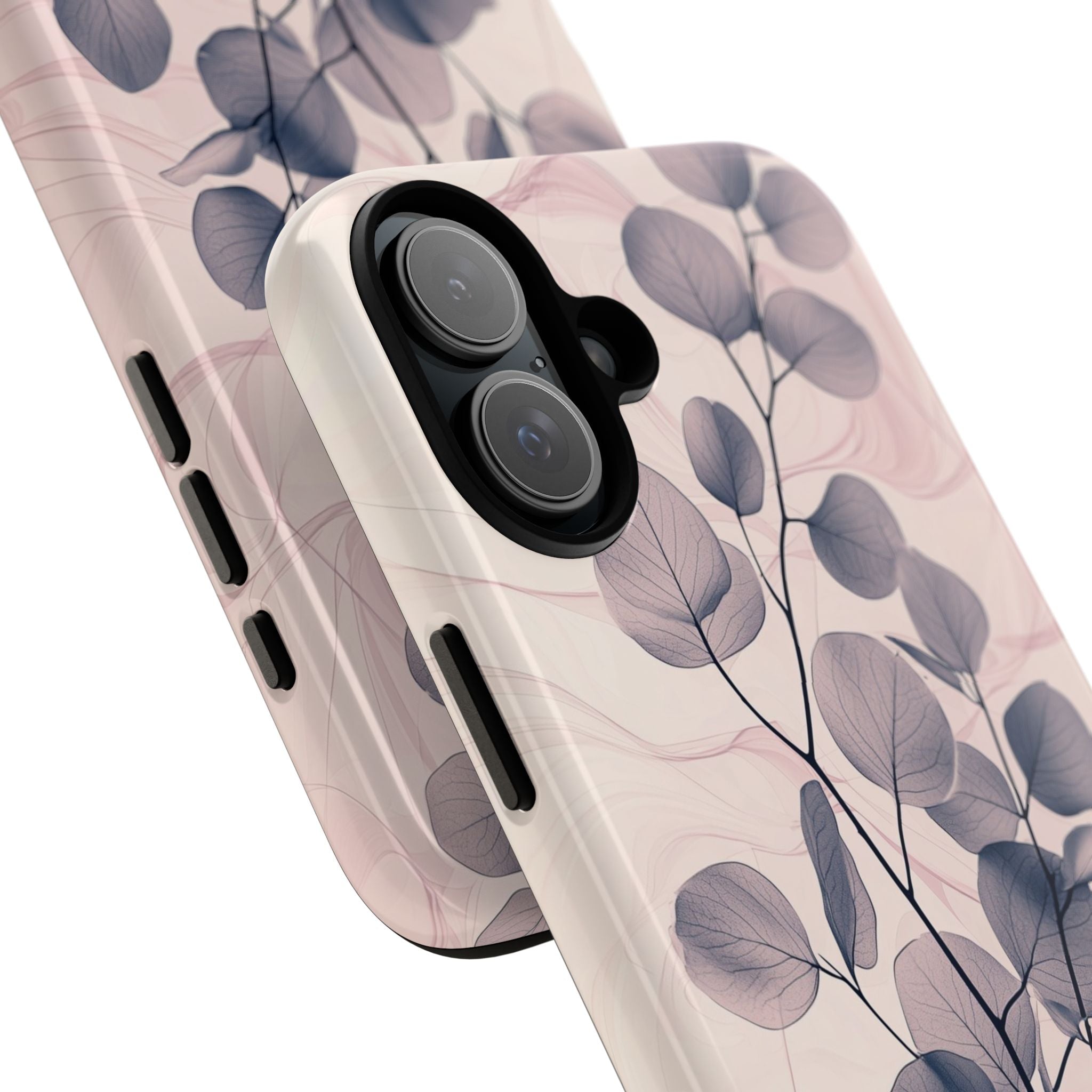 Eteryczny Indigo Eukaliptus · Obudowa Tough na iPhone