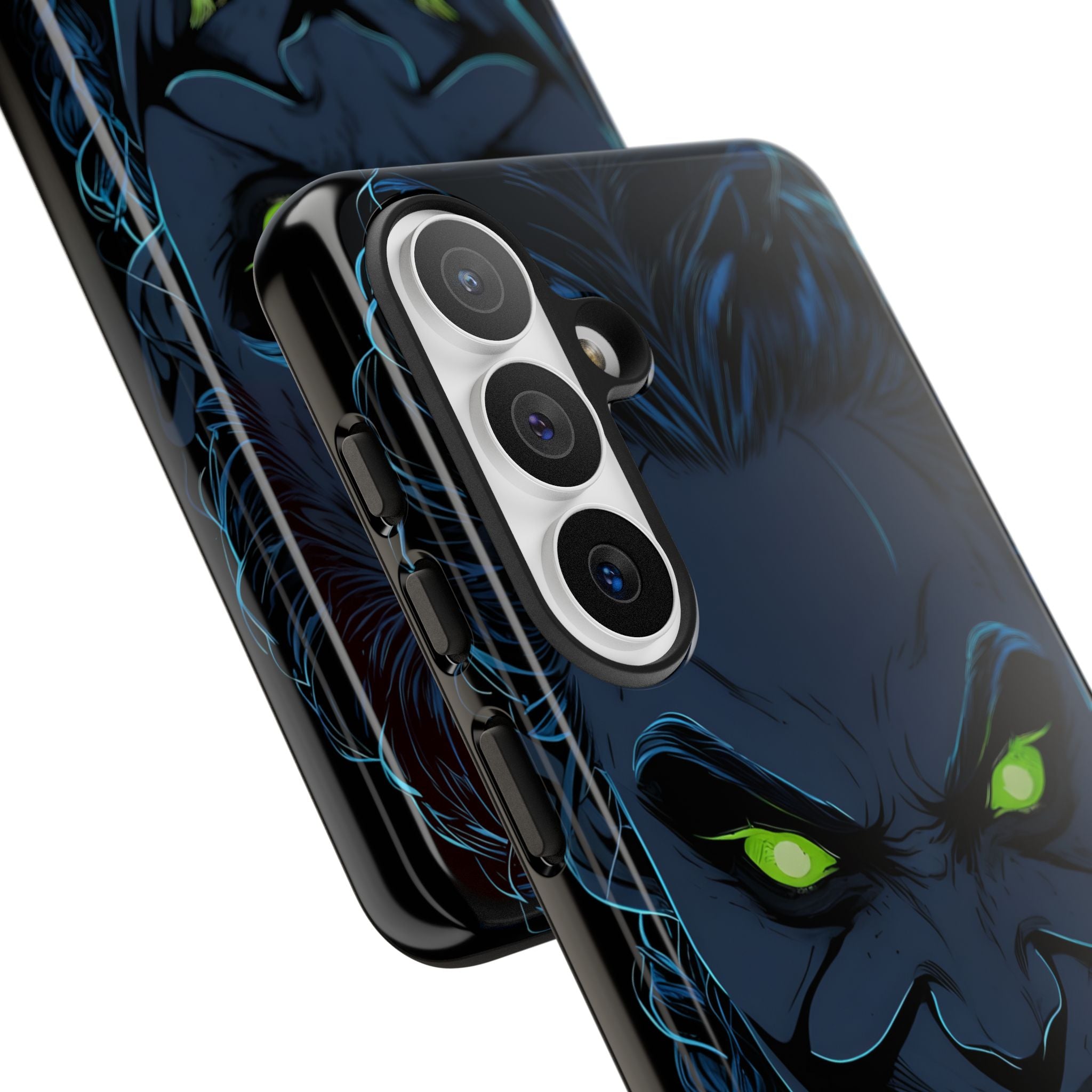 Electric Sinister Braids · Tough Phone Case for Samsung