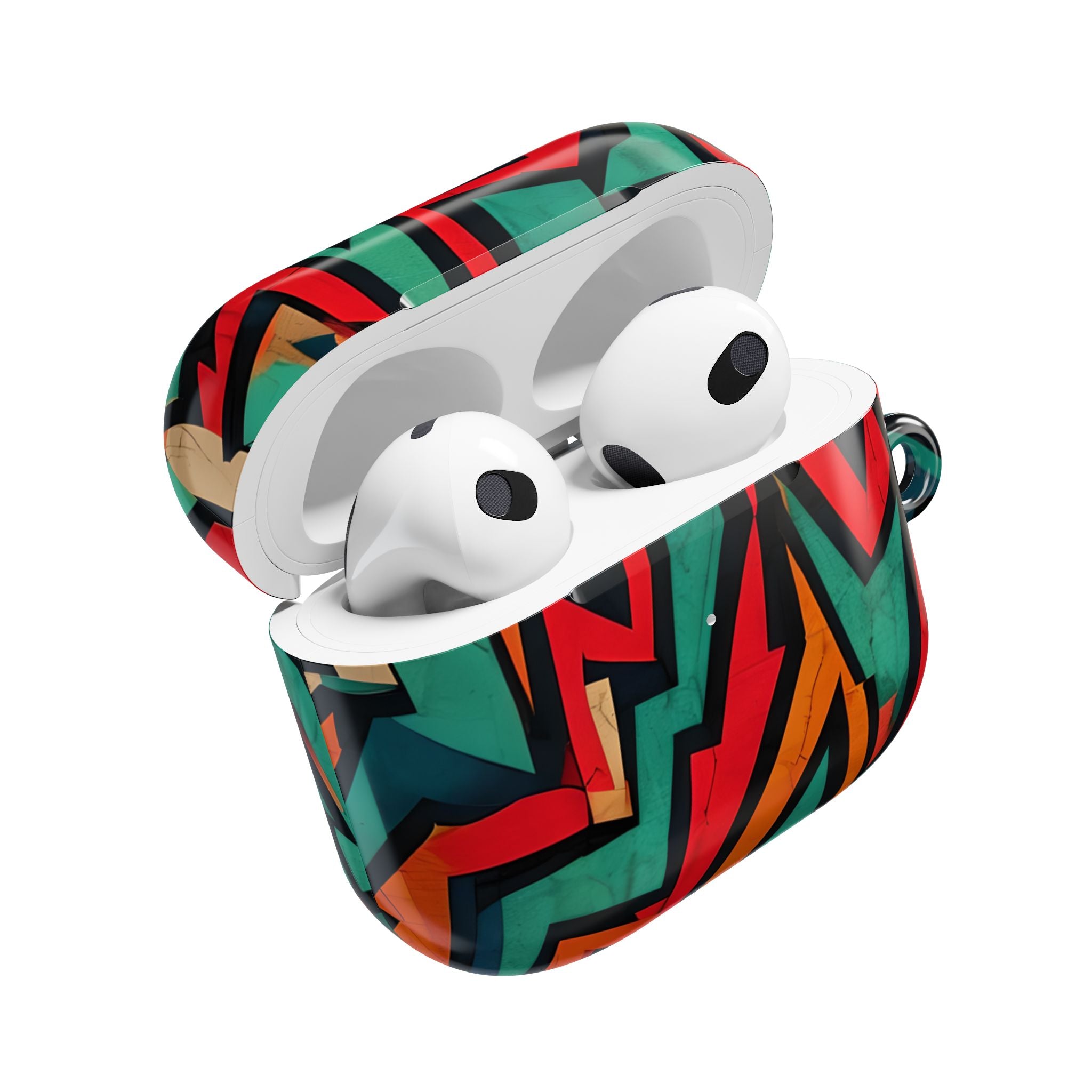 Jagged Flame - AirPods Case