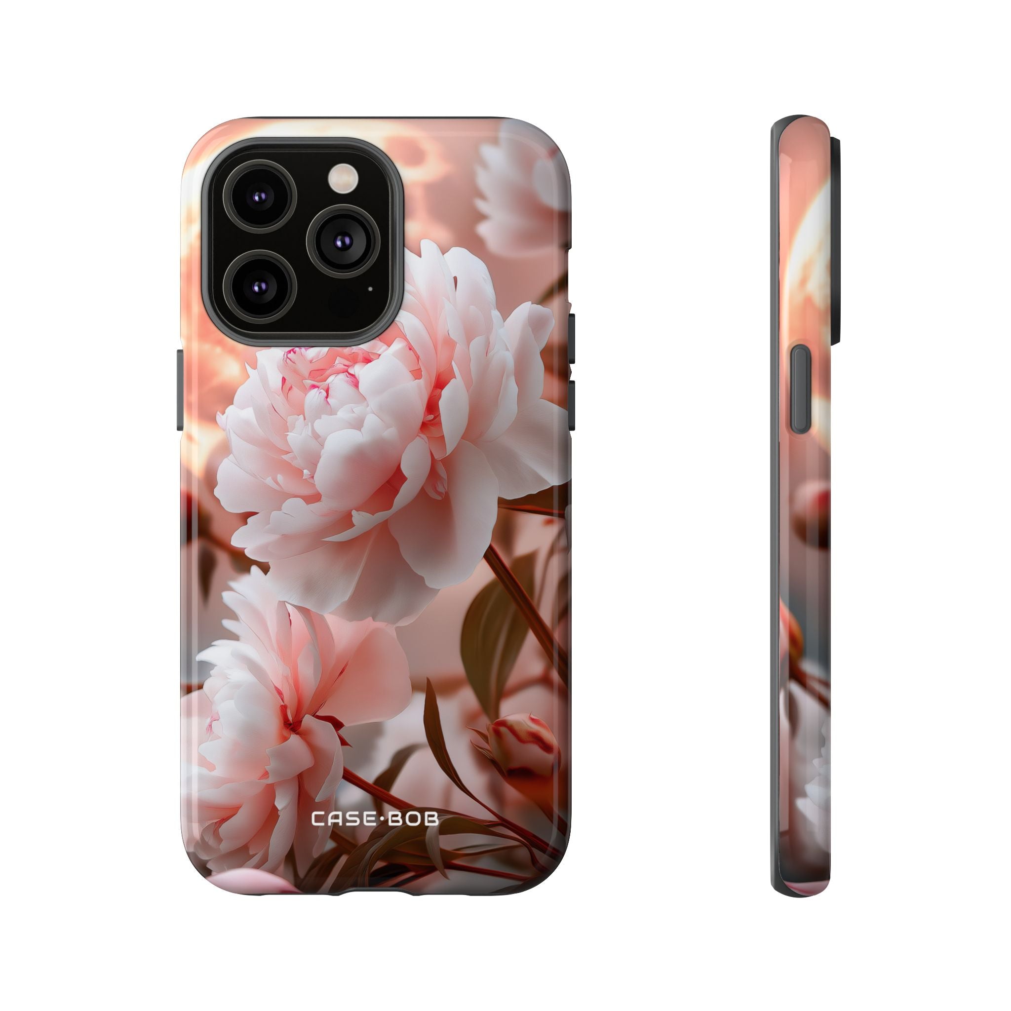 Peony Moonlight iPhone 14 Pro Max Case - Tough
