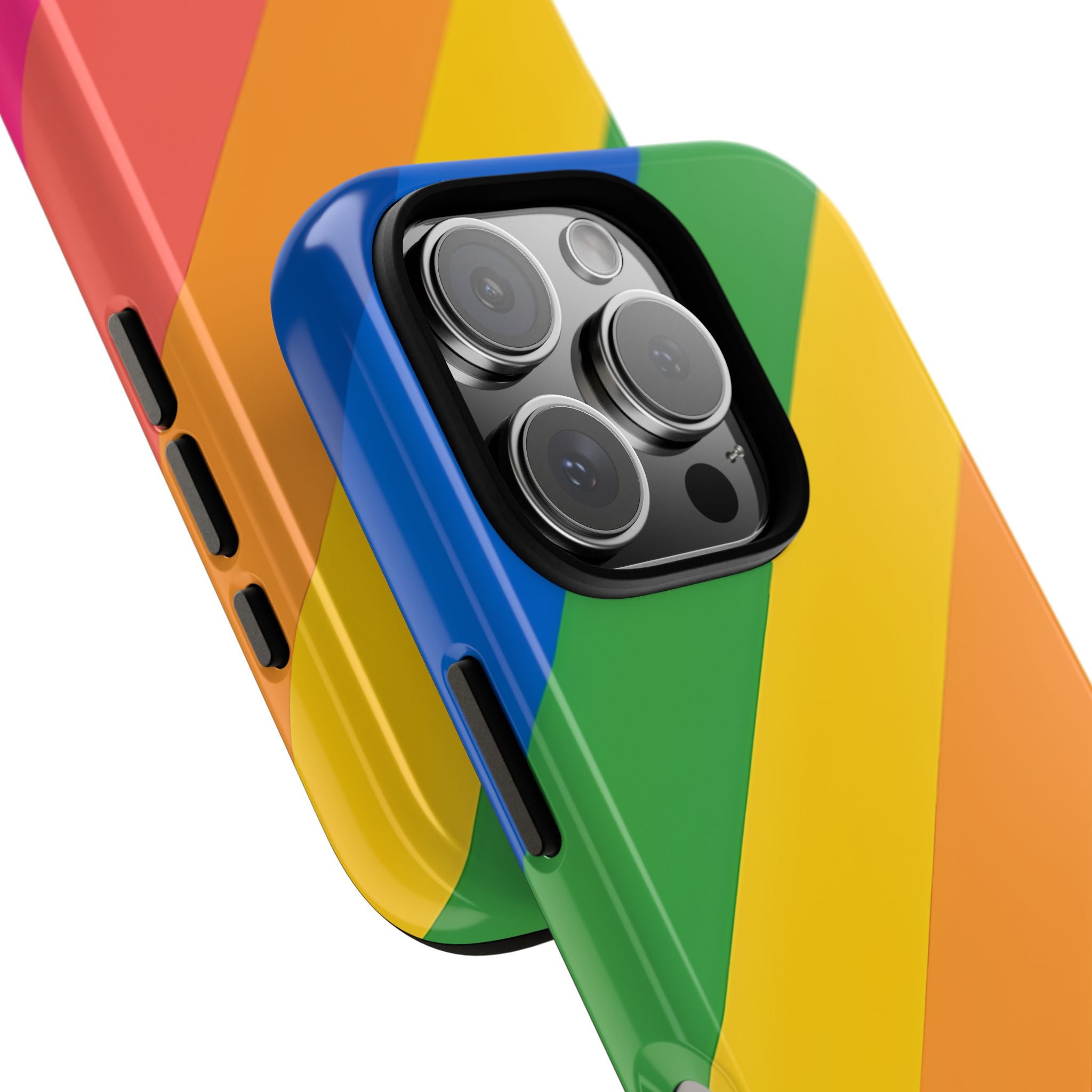 Vibrant Spectrum Slope · Tough Phone Case for iPhone