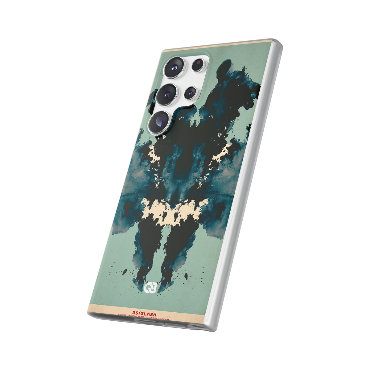 Rorschach Ink Void · Lite Phone Case for Samsung · Black