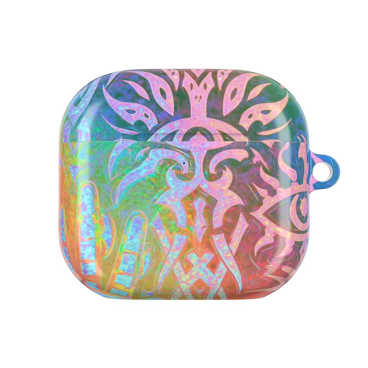 Chromatic Mystic Sigil · Hard Case for AirPods & AirPods Pro · Blue
