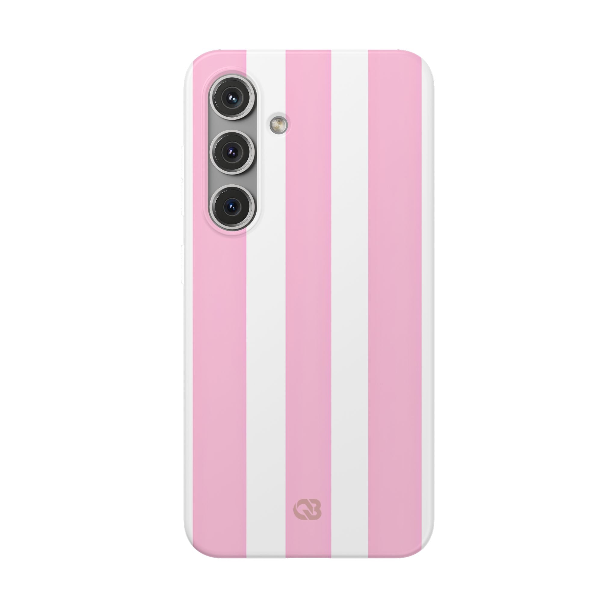 Soft Pink Stripe · Soft Phone Case for Samsung