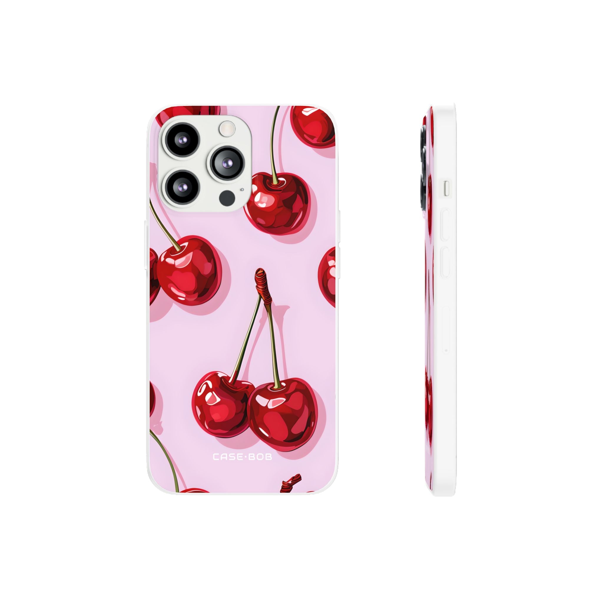Glossy Cherry Burst iPhone 13 Pro - Soft - CASE•BOB