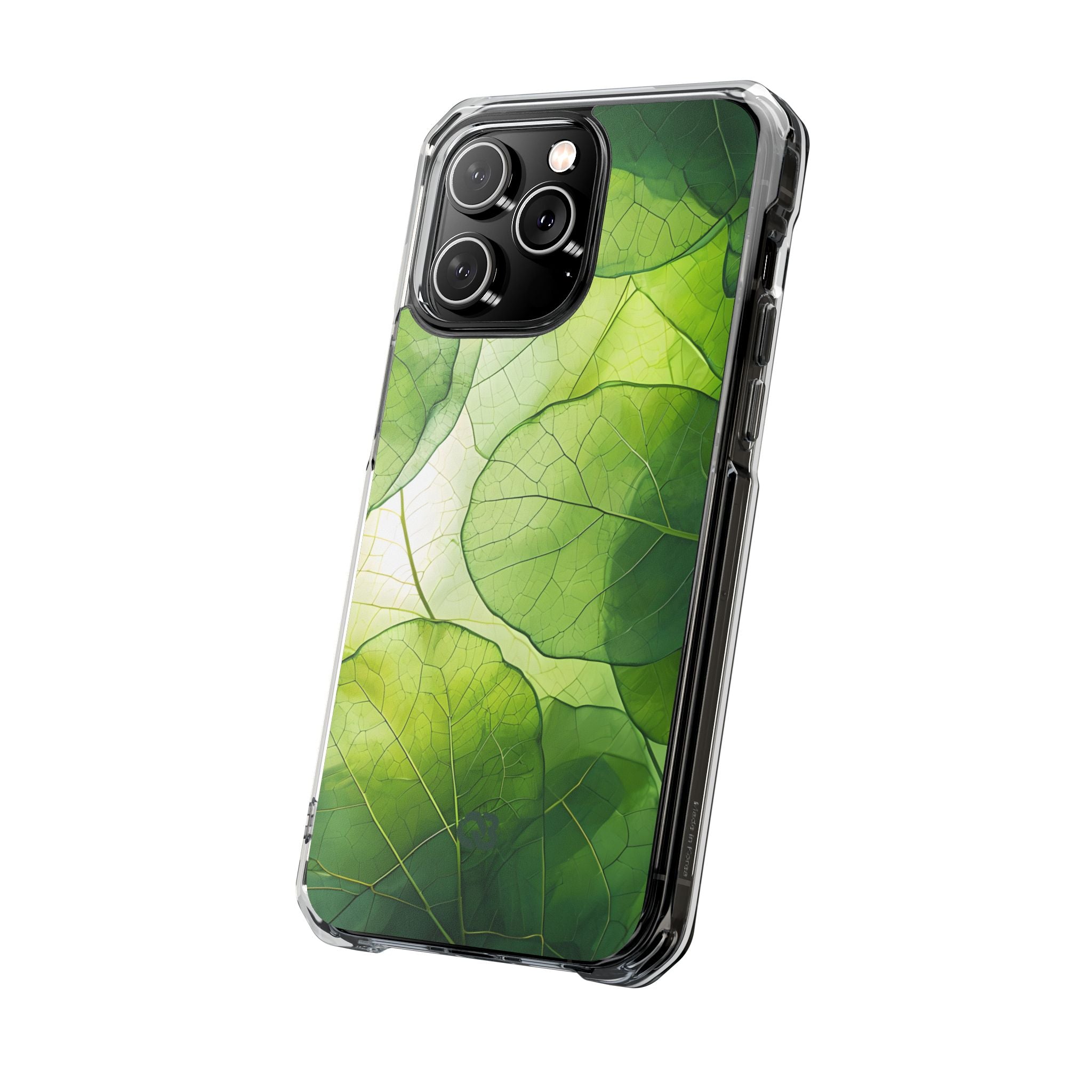 Emerald Leaf Veins · Impact Phone Case for iPhone · Magsafe