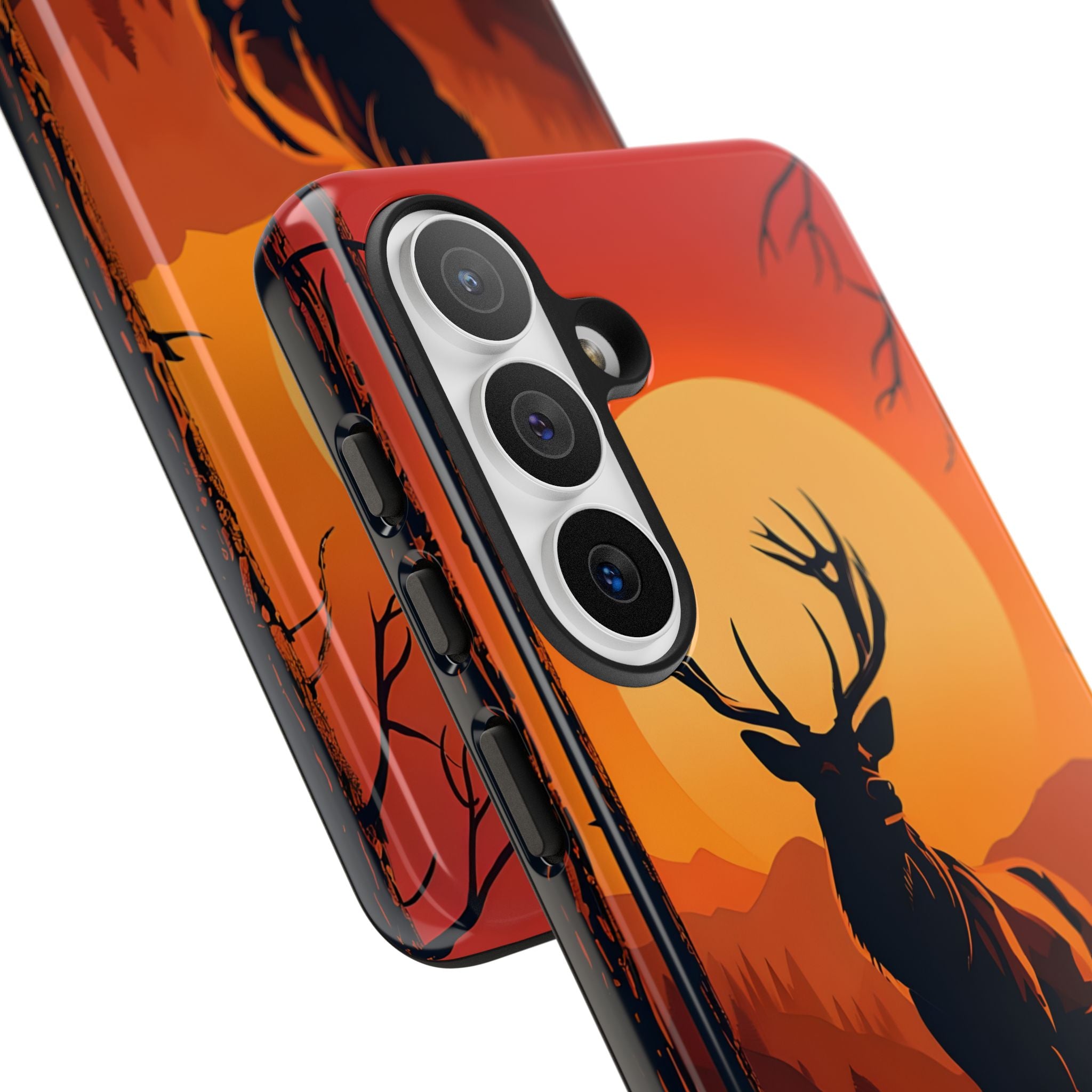 Amber Ridge Stag · Tough Phone Case for Samsung