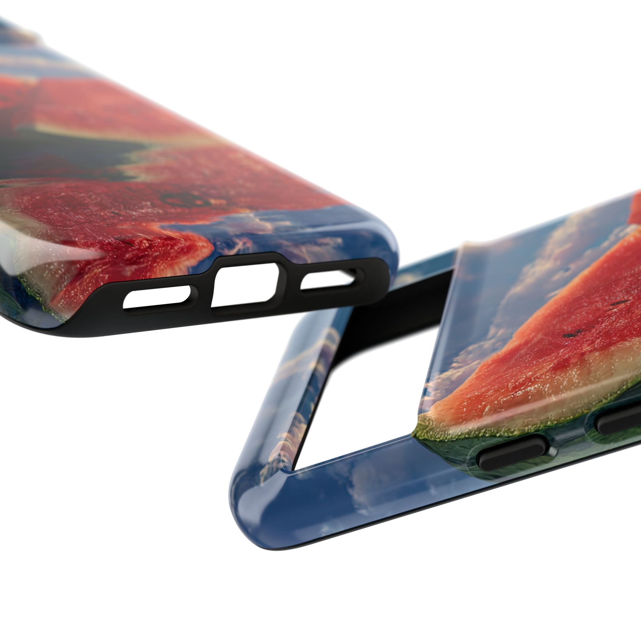 Ruby Melon Tide · Tough Phone Case for Google Pixel